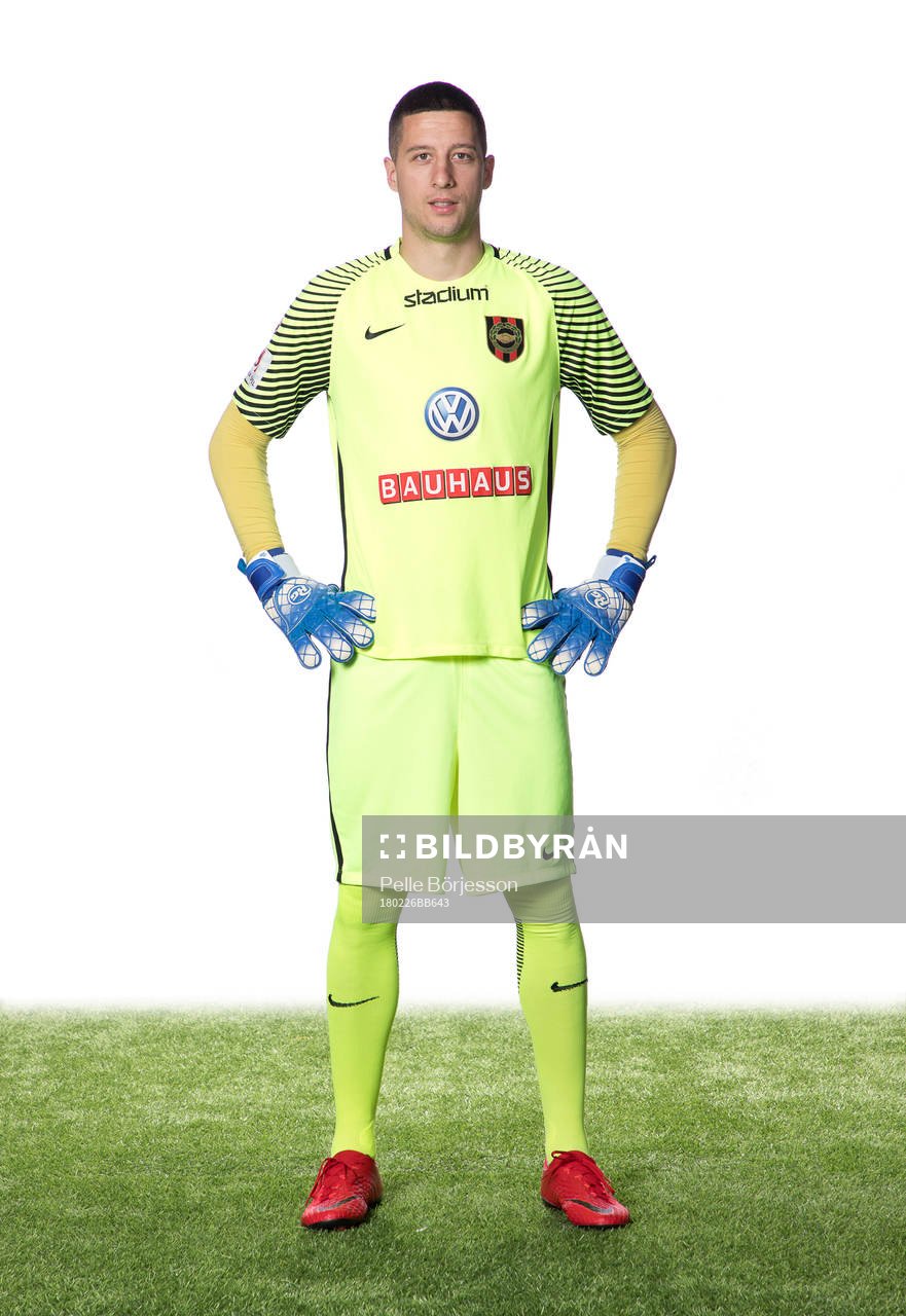 Brommapojkarnas Nikola Petric