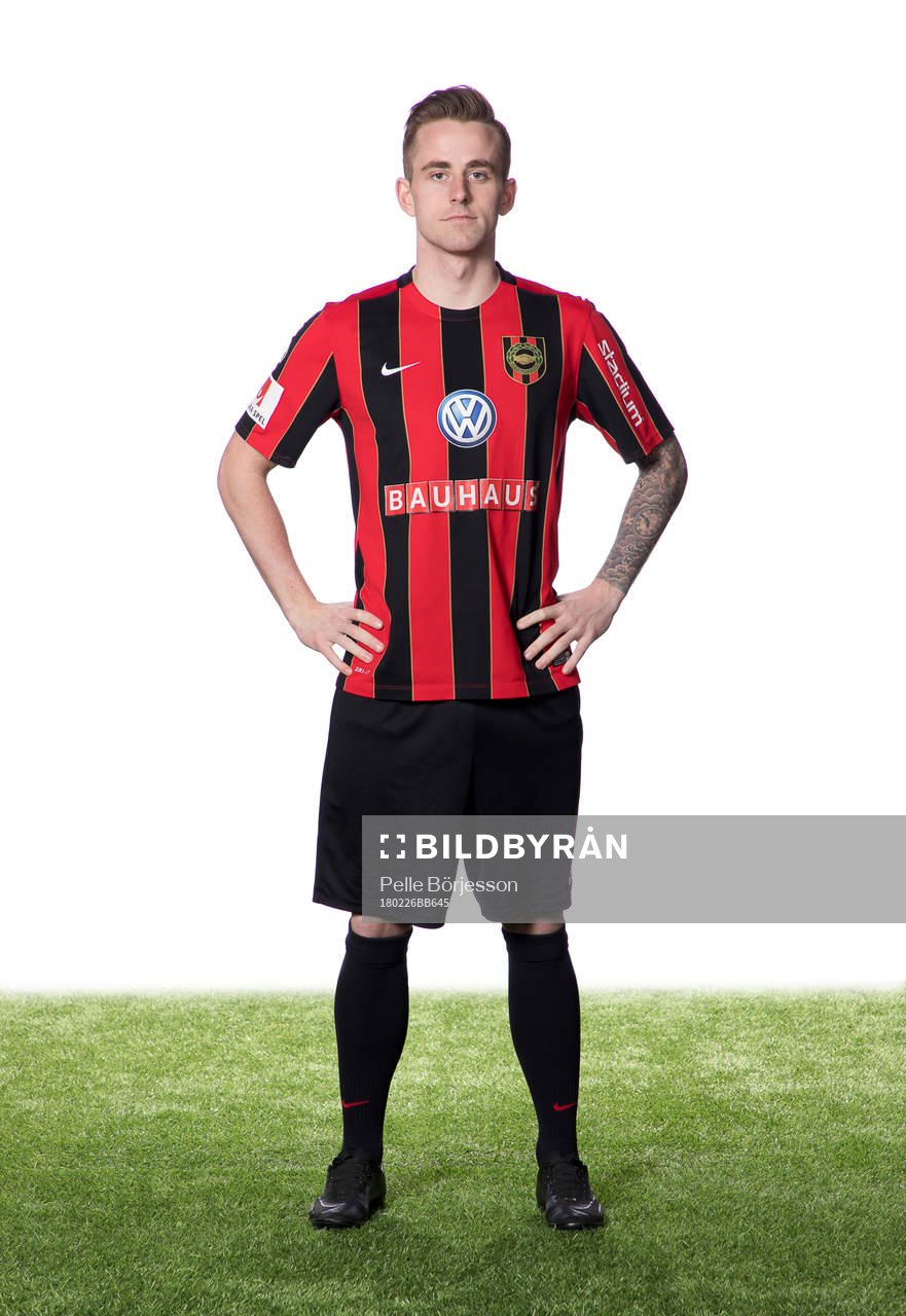 Brommapojkarnas Rasmus Alm