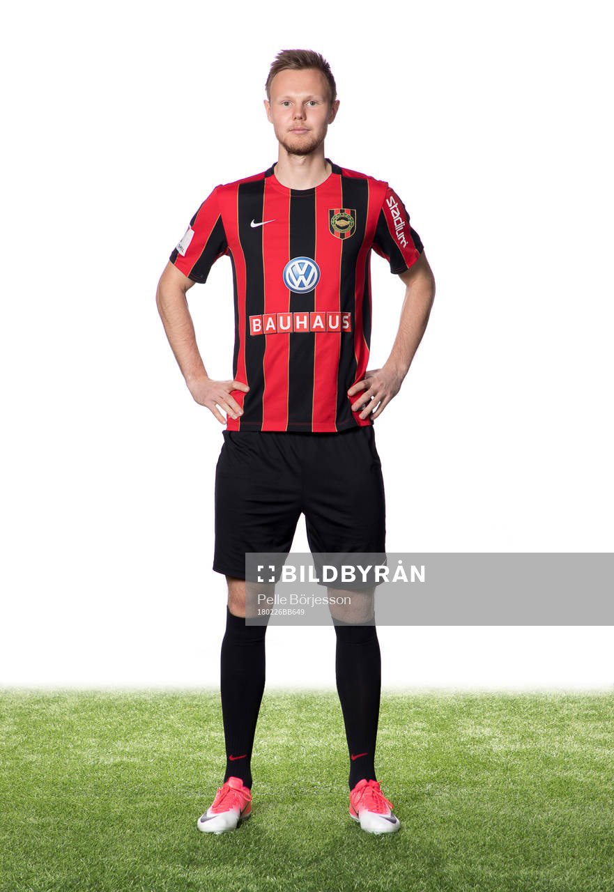Brommapojkarnas Tim Söderström