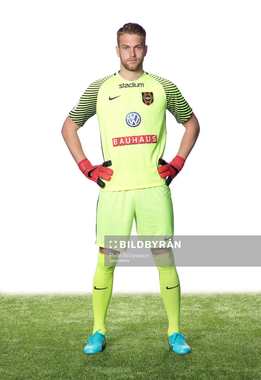 Brommapojkarnas Rasmus Emanuelsson