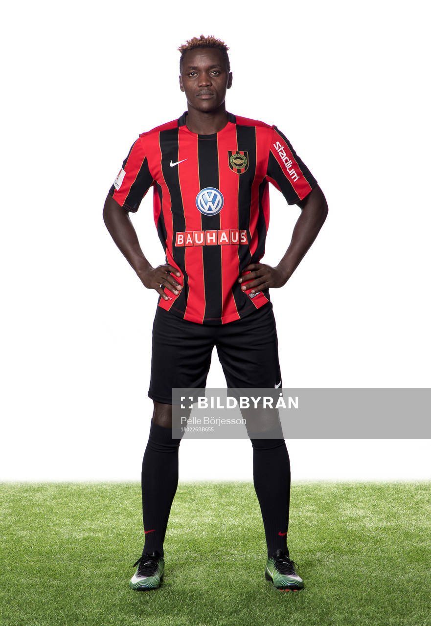 Brommapojkarnas David Ochieng