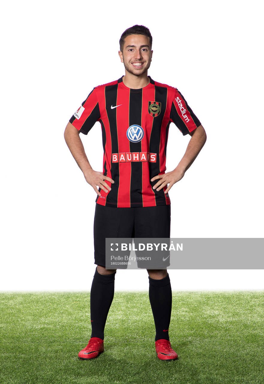 Brommapojkarnas Moustafa Zeidan