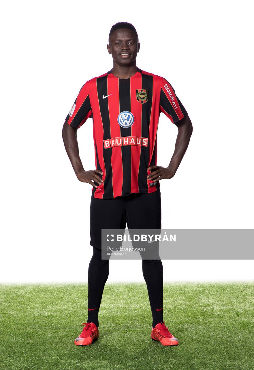 Brommapojkarnas Eric Johana Omondi