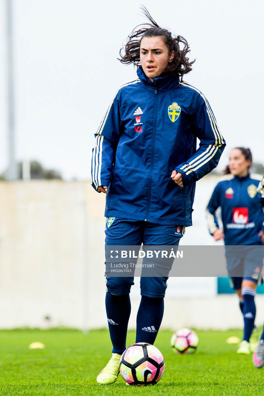 Målvakt Zecira Musovic