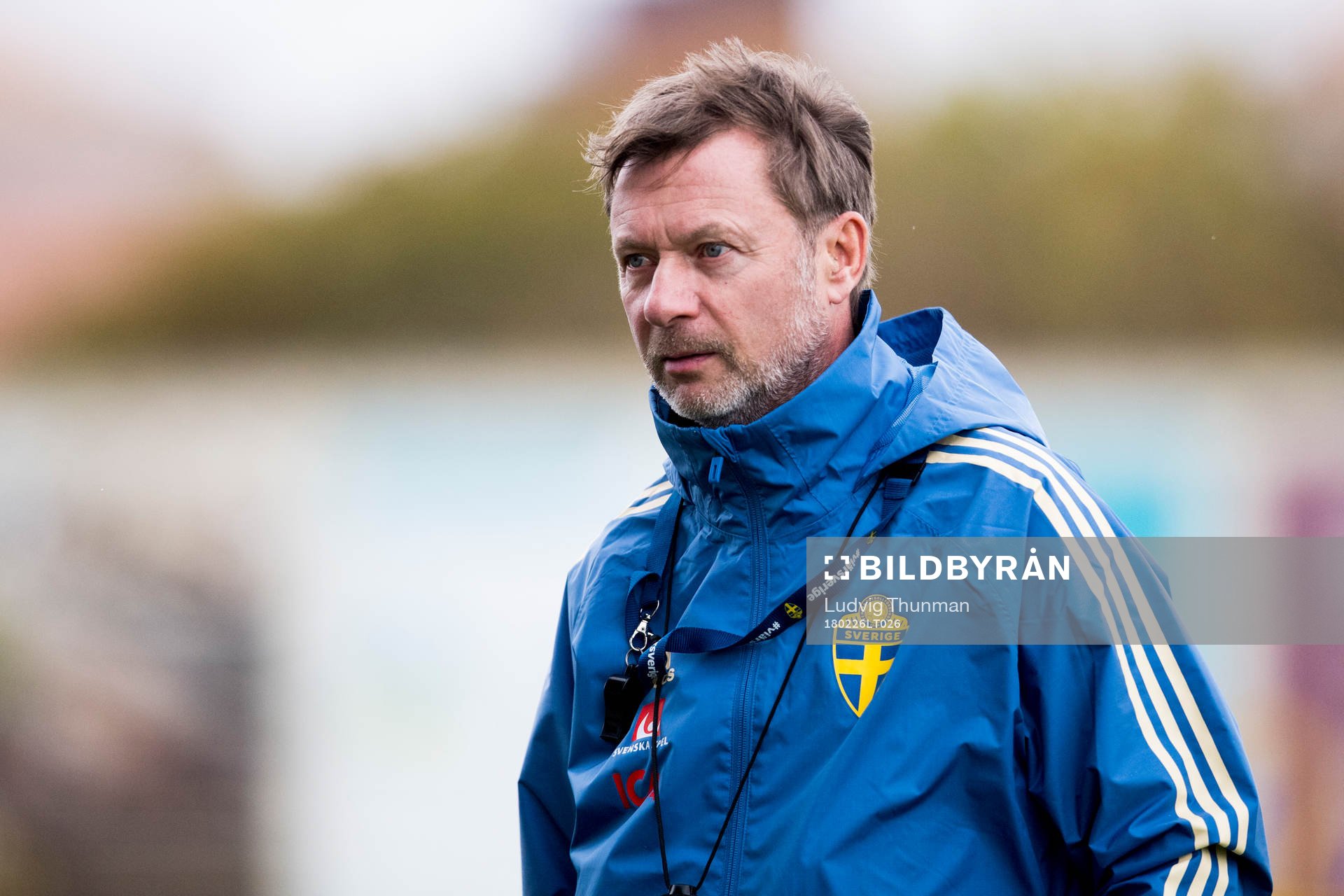 Förbundskapten Peter Gerhardsson
