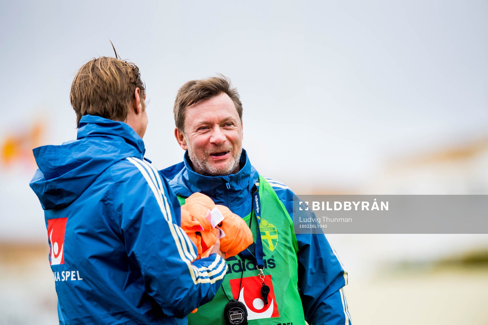 Förbundskapten Peter Gerhardsson