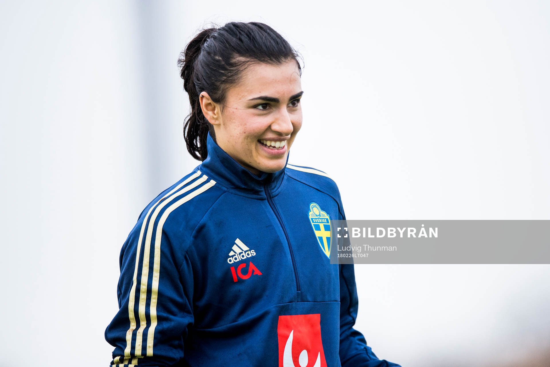 Målvakt Zecira Musovic
