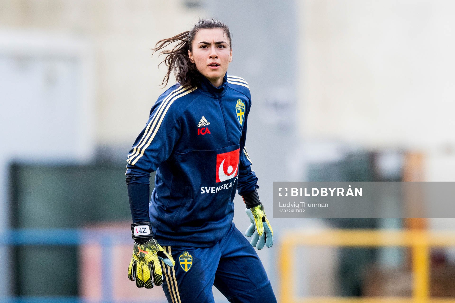 Målvakt Zecira Musovic
