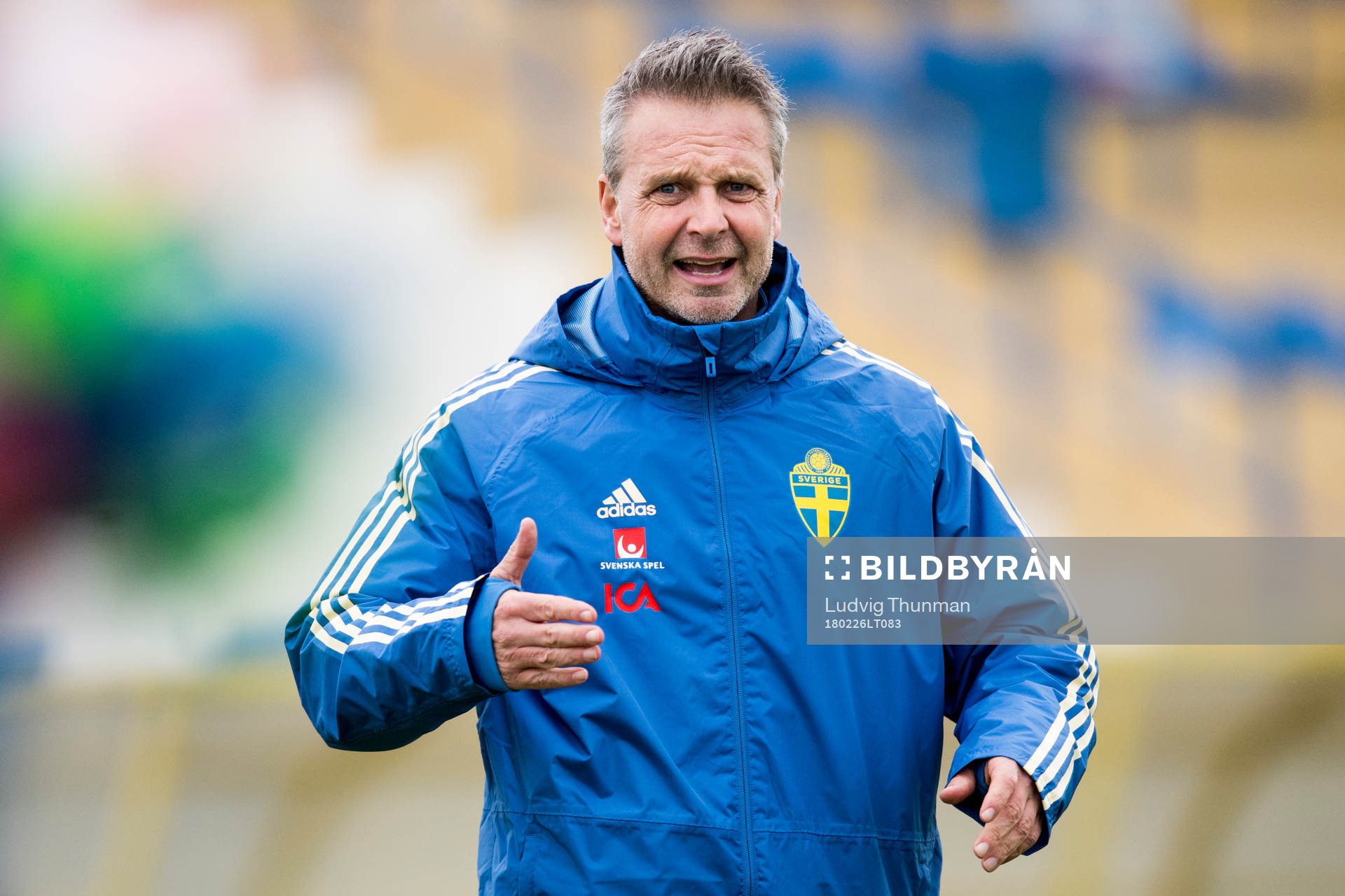 Målvaktstränare Tomas Håkansson