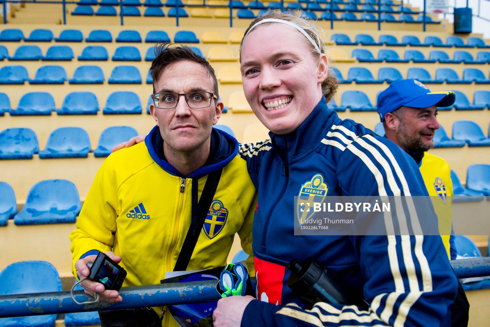 Målvakt Hedvig Lindahl