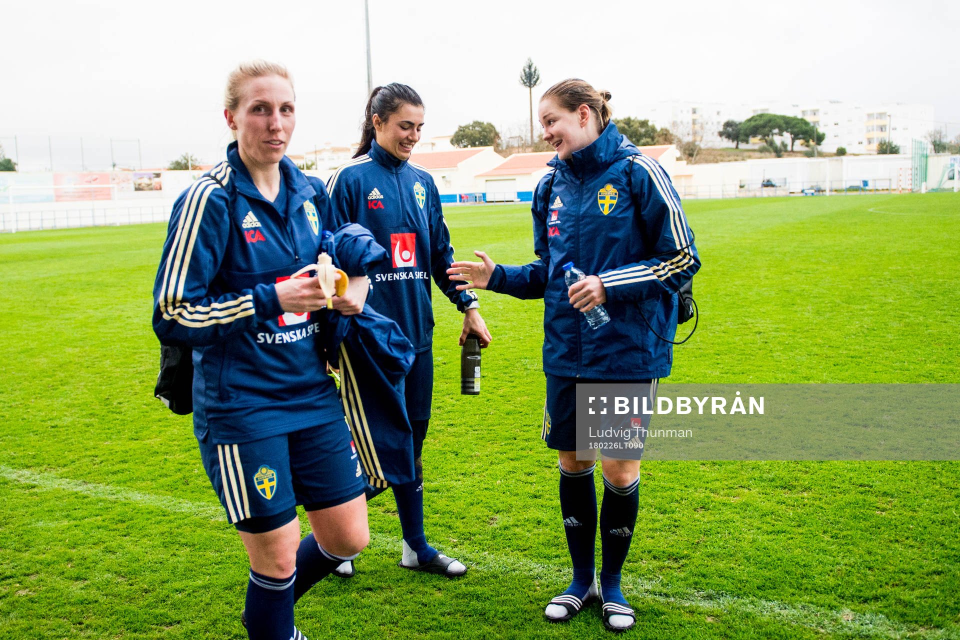Sandra Adolfsson, Zecira Musovic, Mia Carlsson