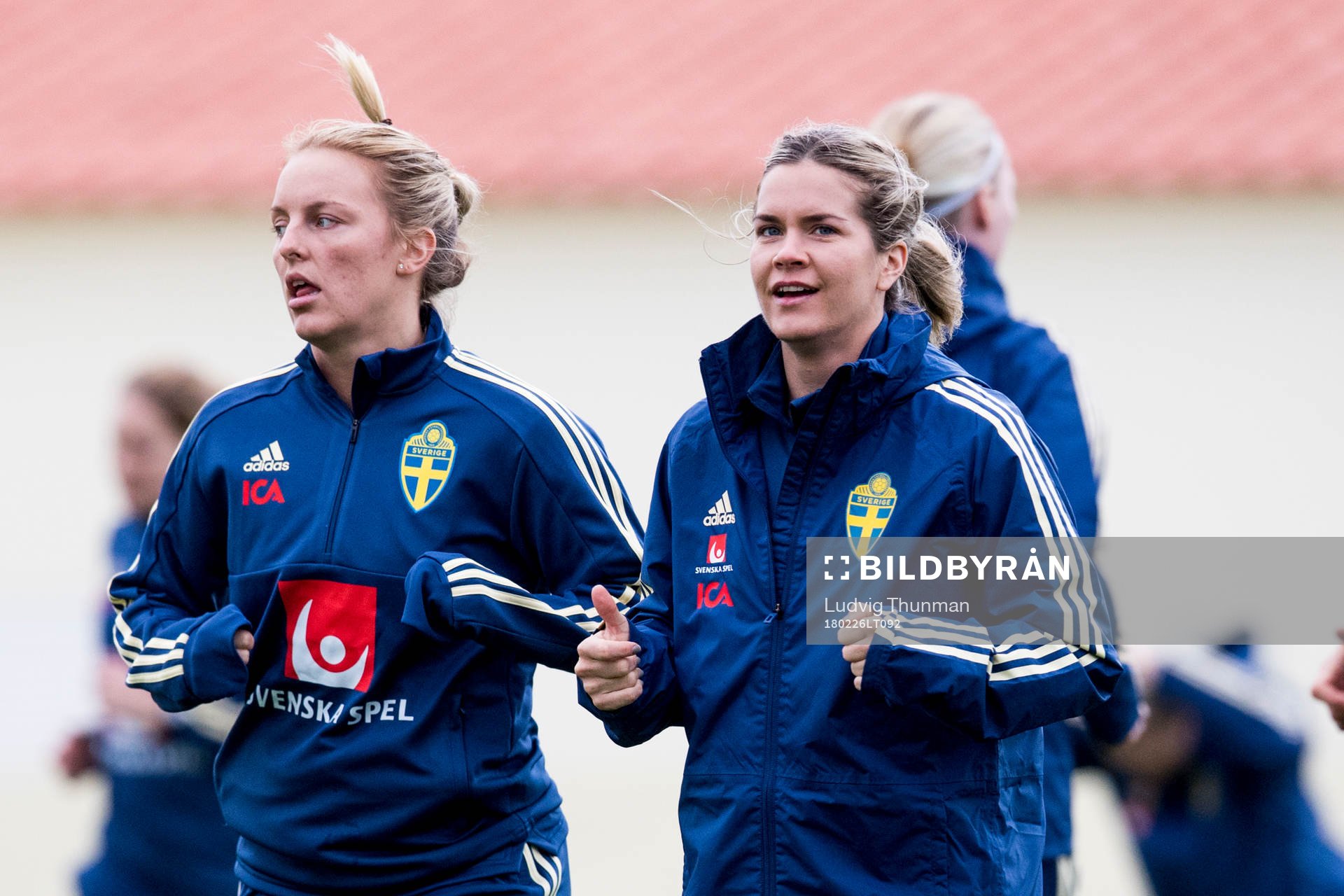 Mimmi Larsson och Hanna Folkesson