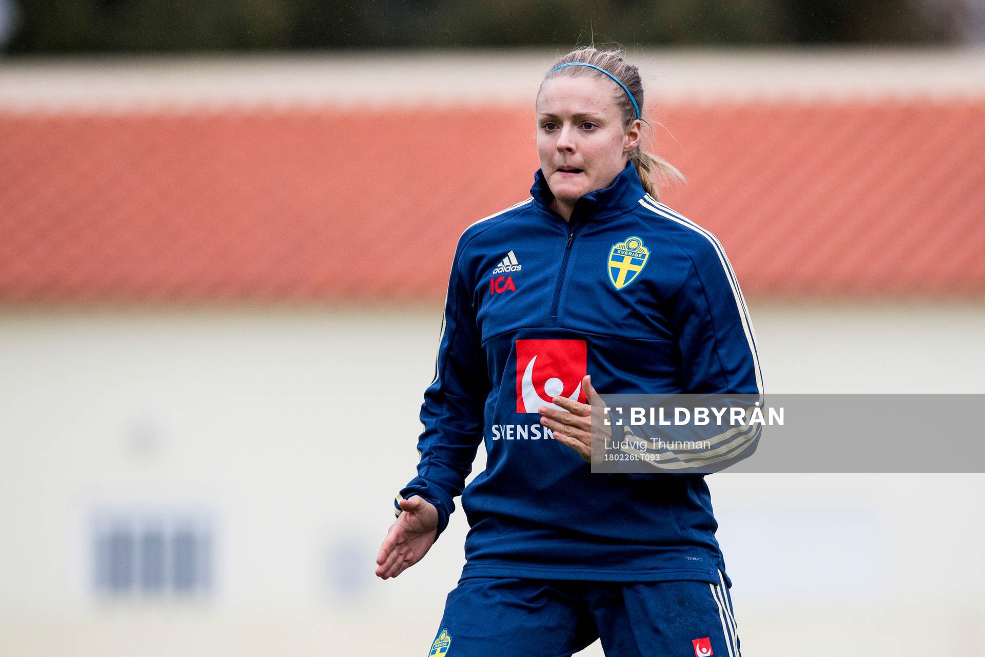 Målvakt Hilda Carlén