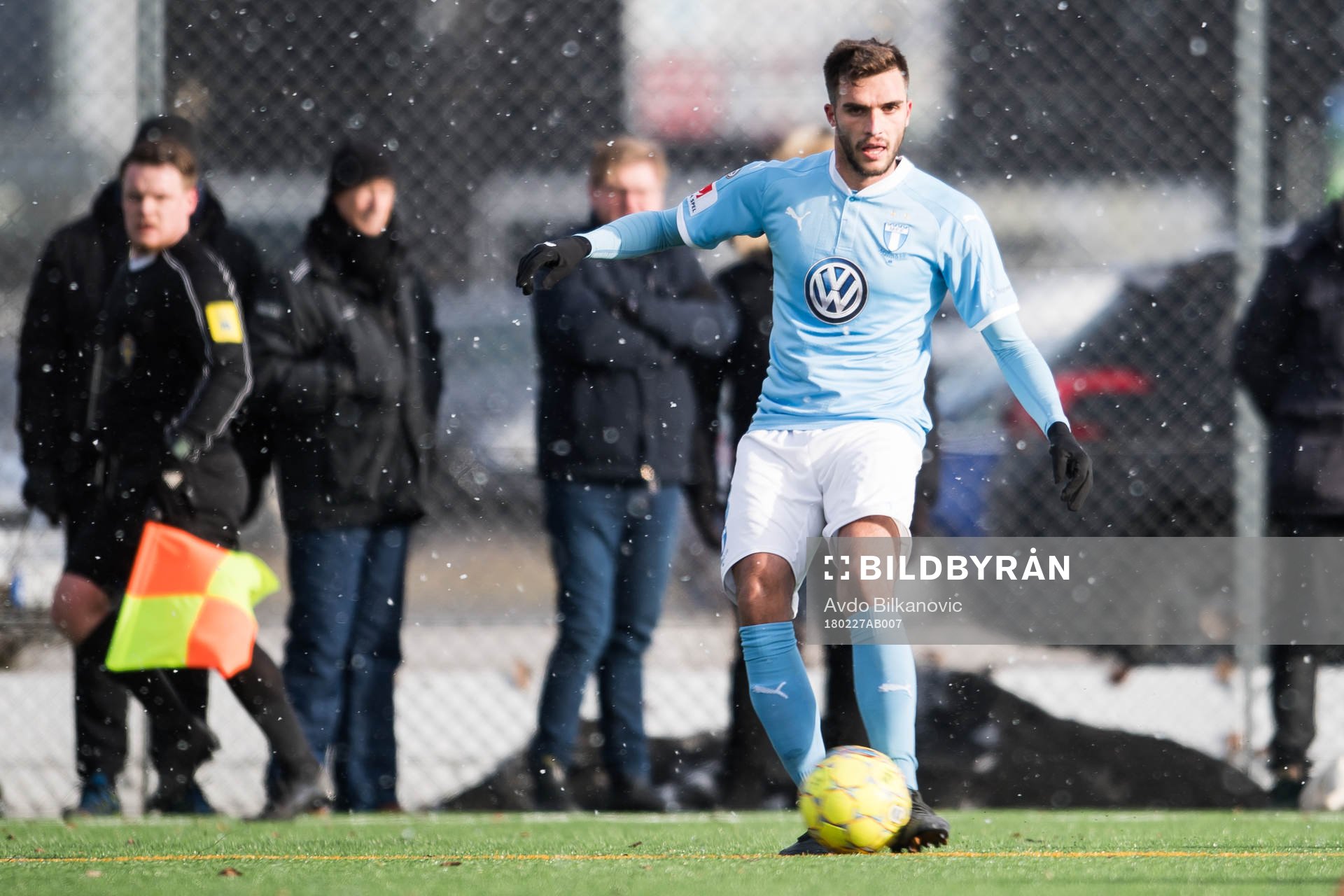 Malmö FF’s Egzon Binaku