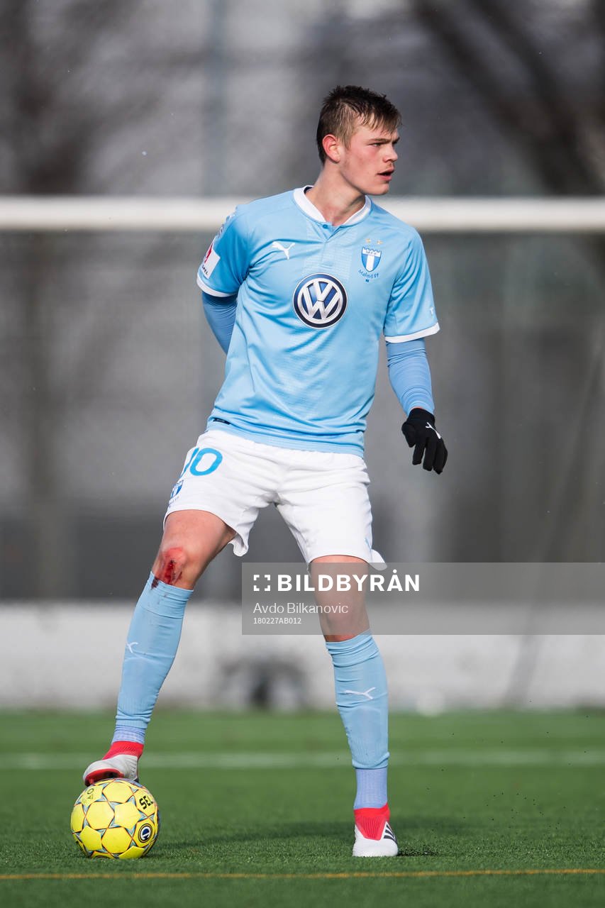Malmö FF’s Hugo Andersson