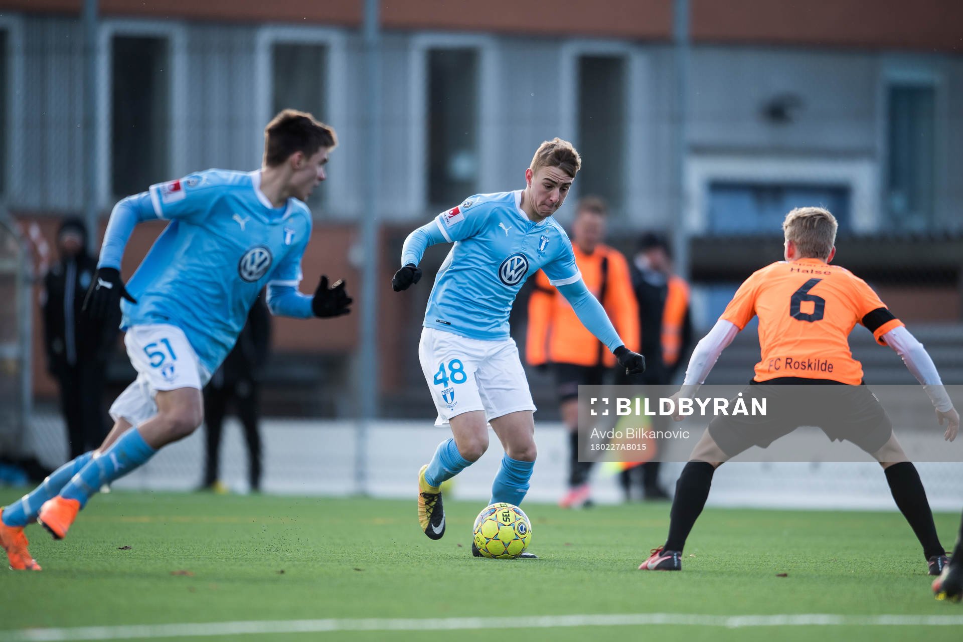Malmö FF’s  Amel Mujanic