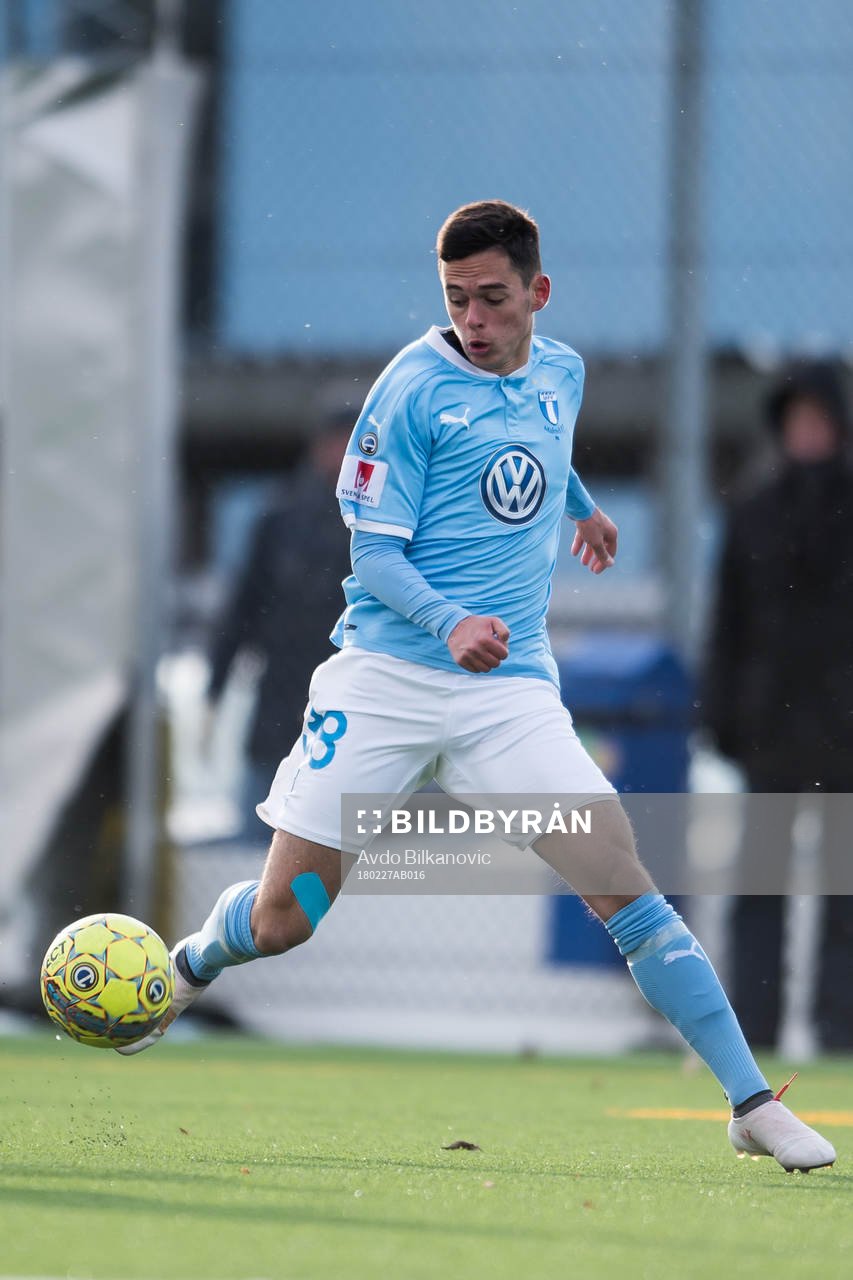 Malmö FF’s Laorent Shabani
