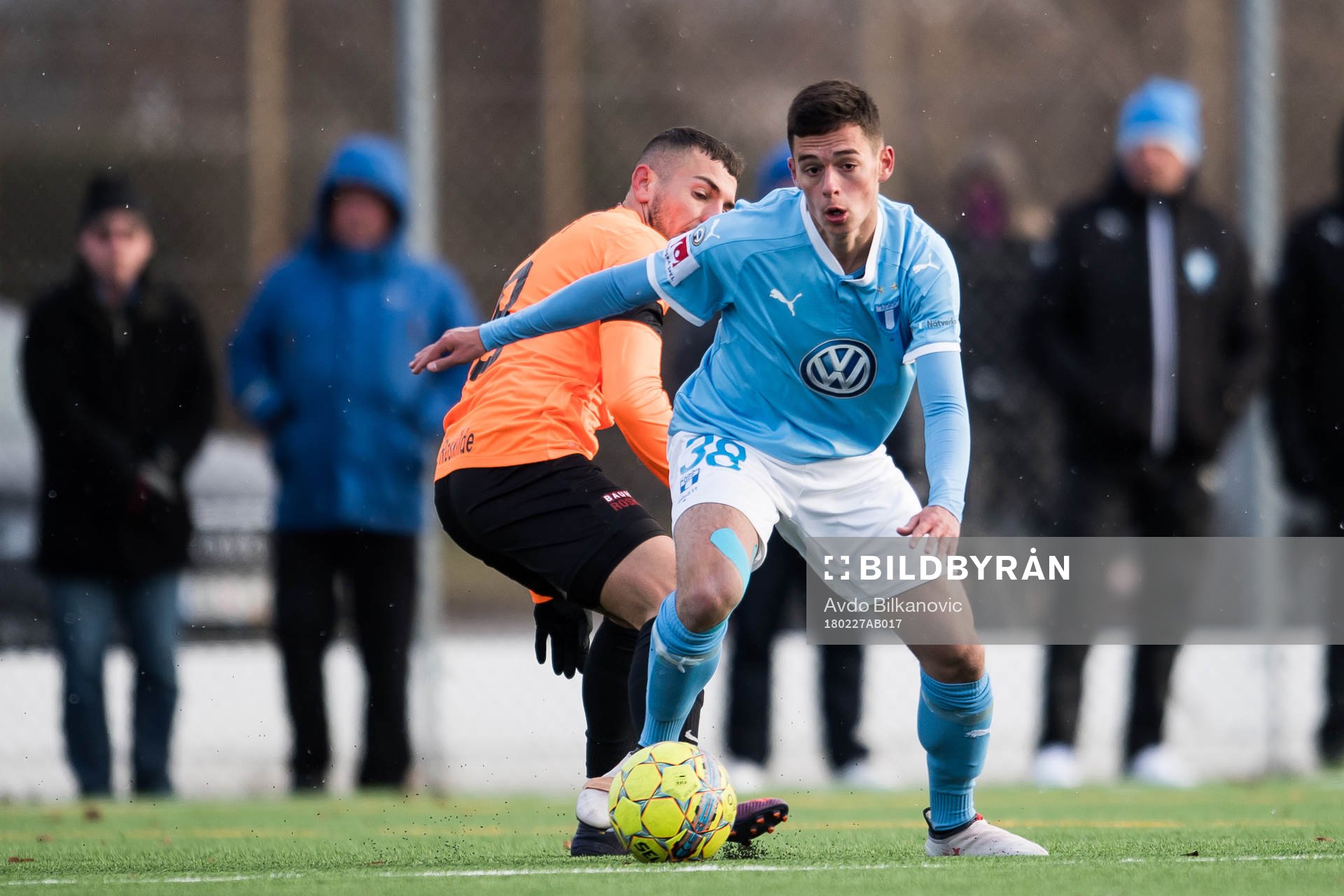 Malmö FF’s Laorent Shabani