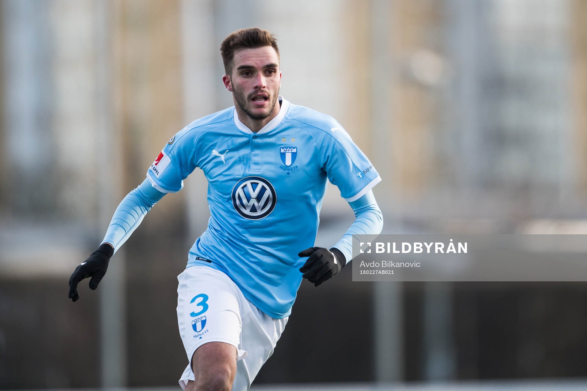 Malmö FF’s Egzon Binaku