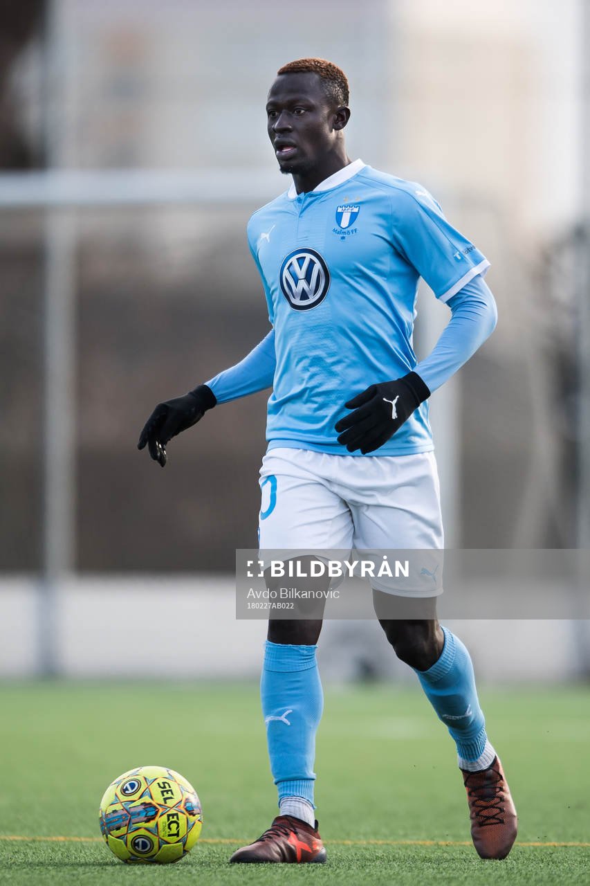 Malmö FF’s Bonke Innocent