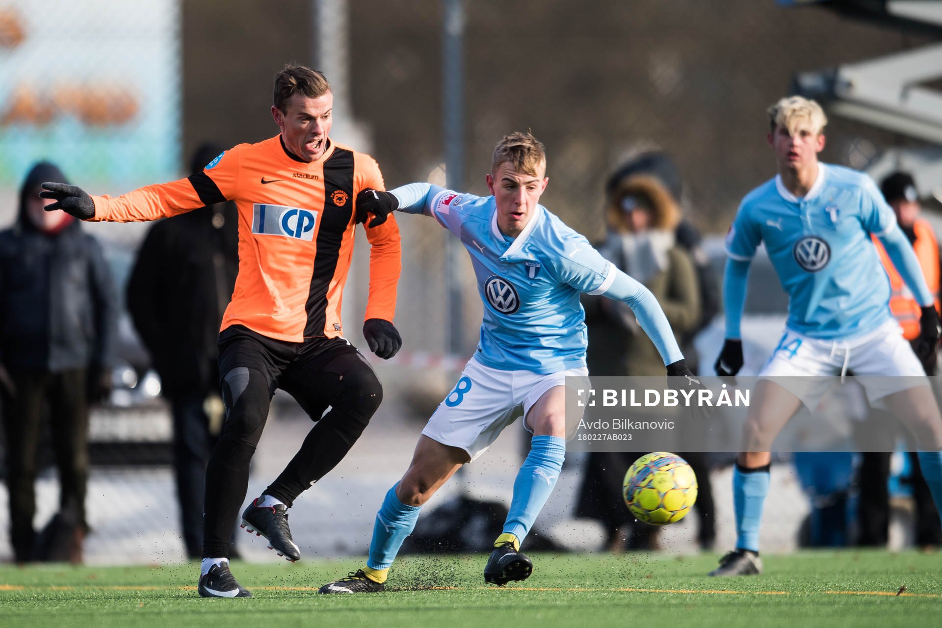 Malmö FF’s Arnor Traustason