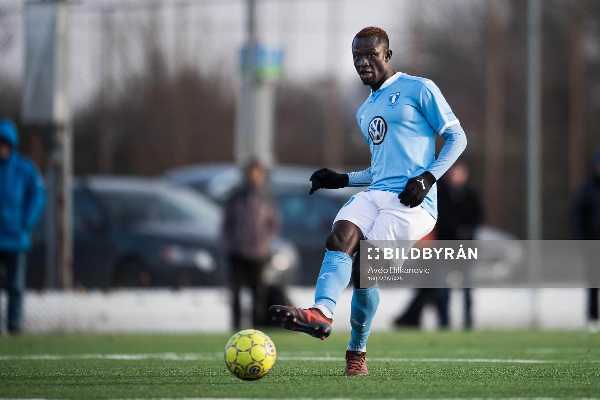 Malmö FF’s Bonke Innocent