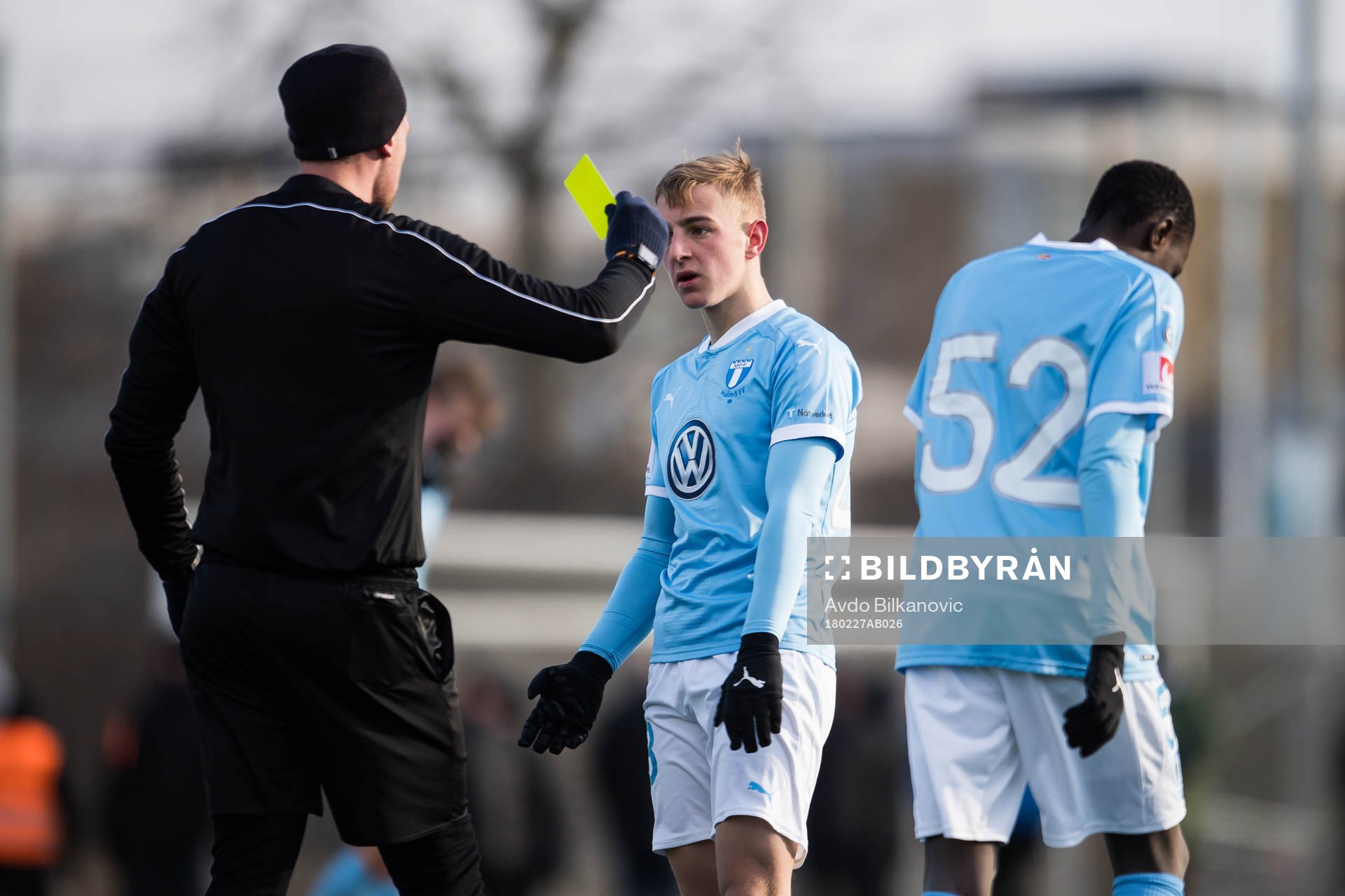 Malmö FF’s Arnor Traustason varnas