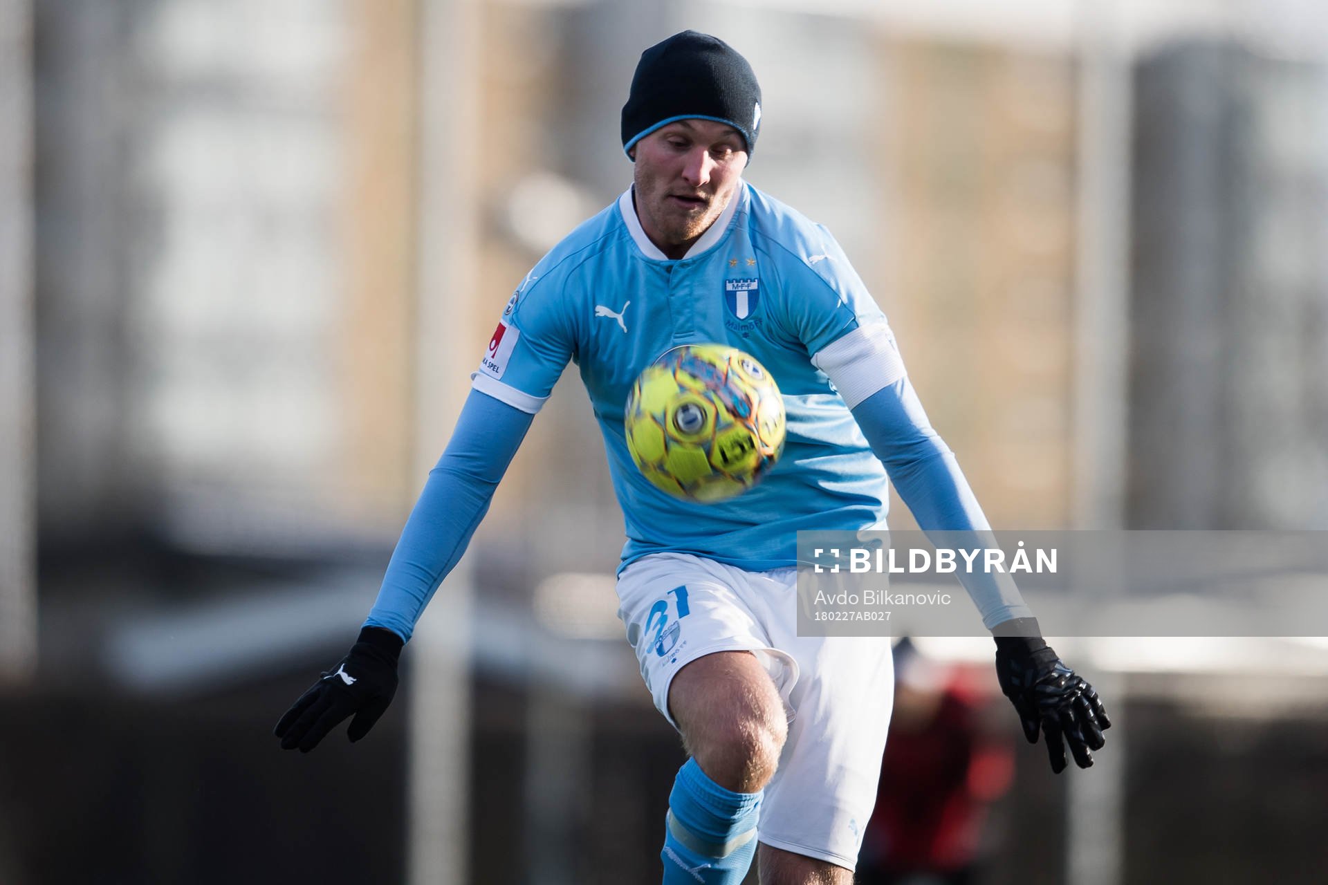 Malmö FF’s Franz Brorsson