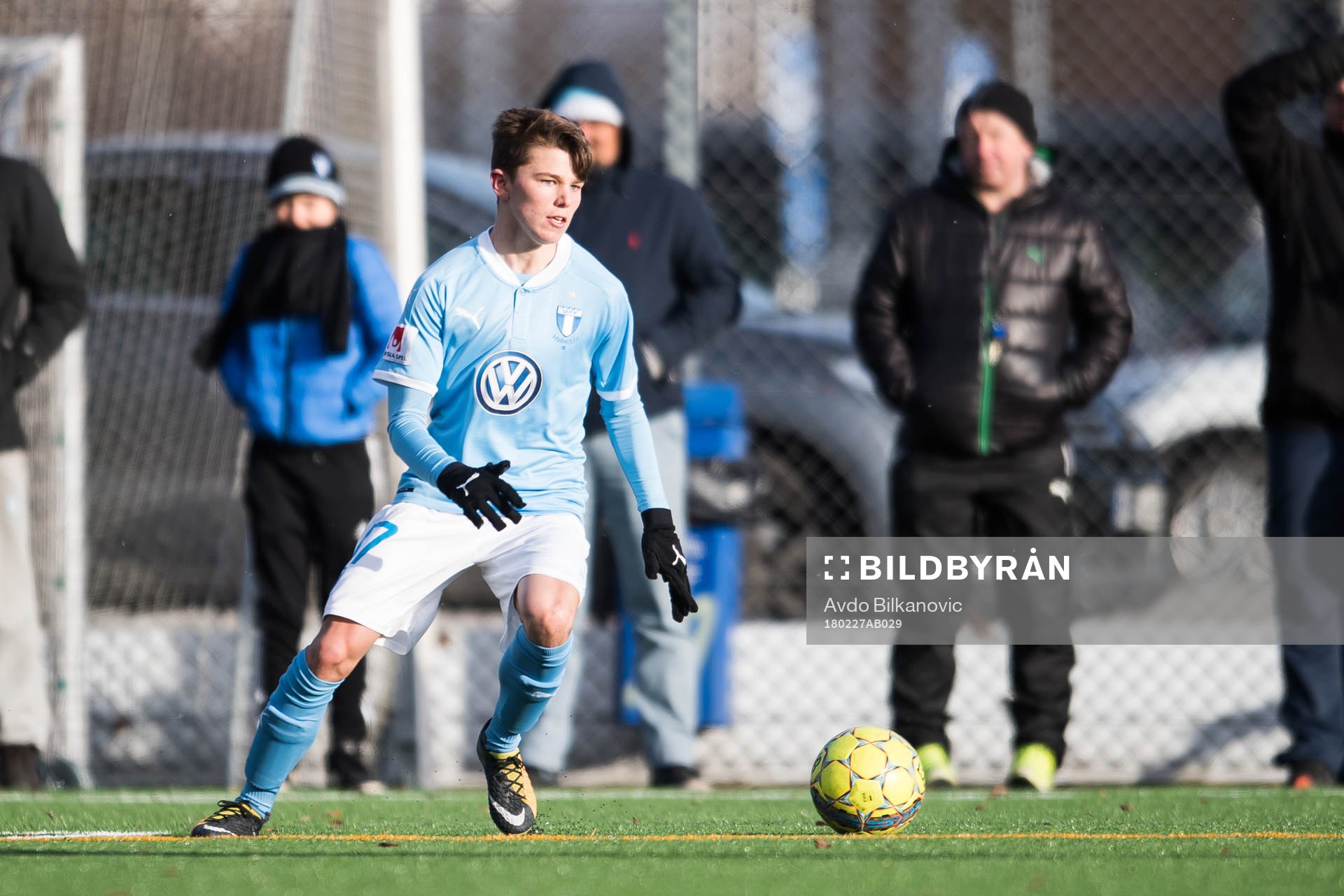 Malmö FF’s Jesper Dickman