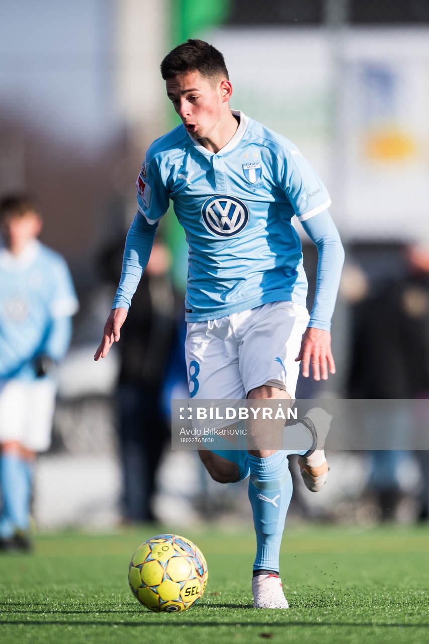 Malmö FF’s Laorent Shabani
