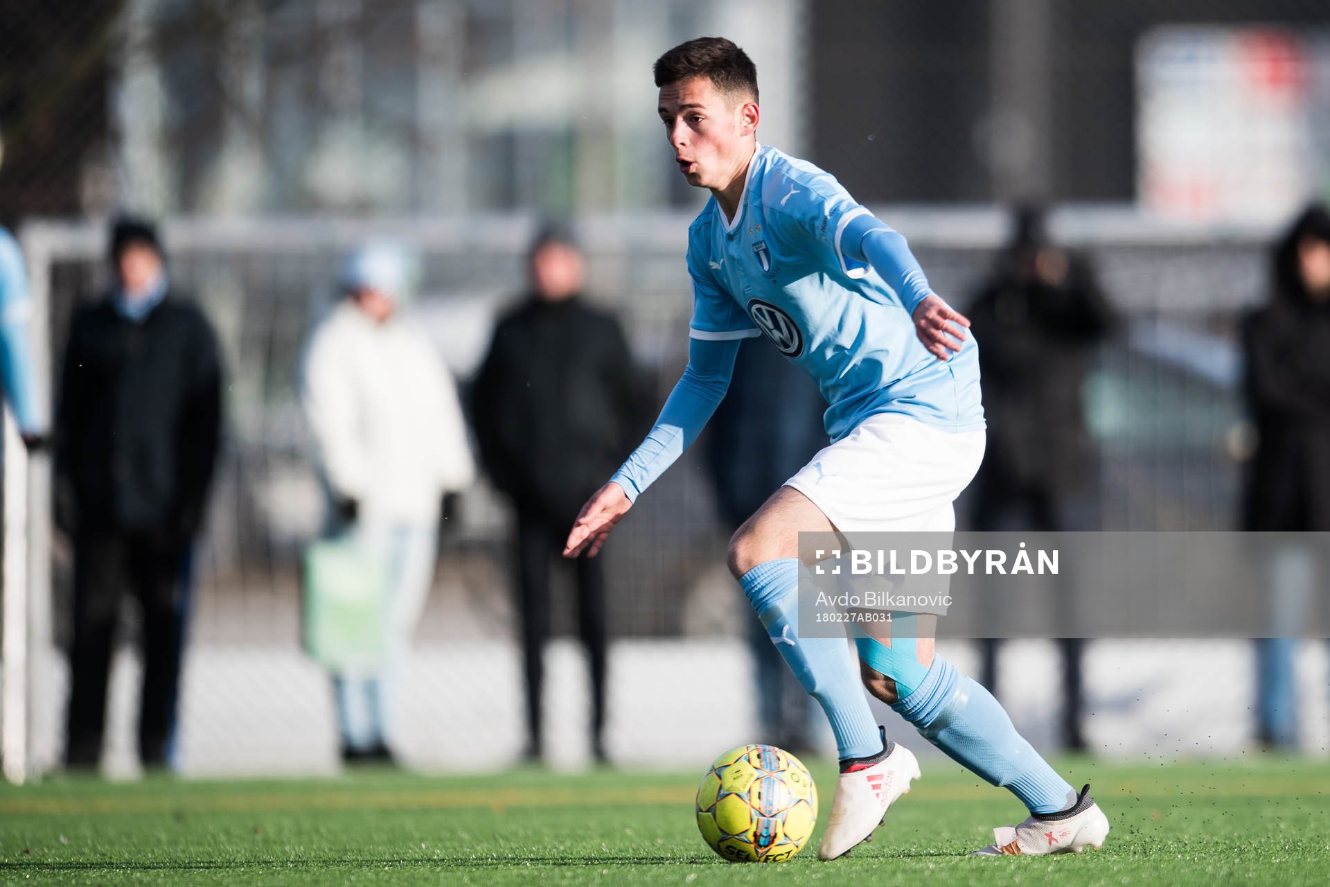 Malmö FF’s Laorent Shabani