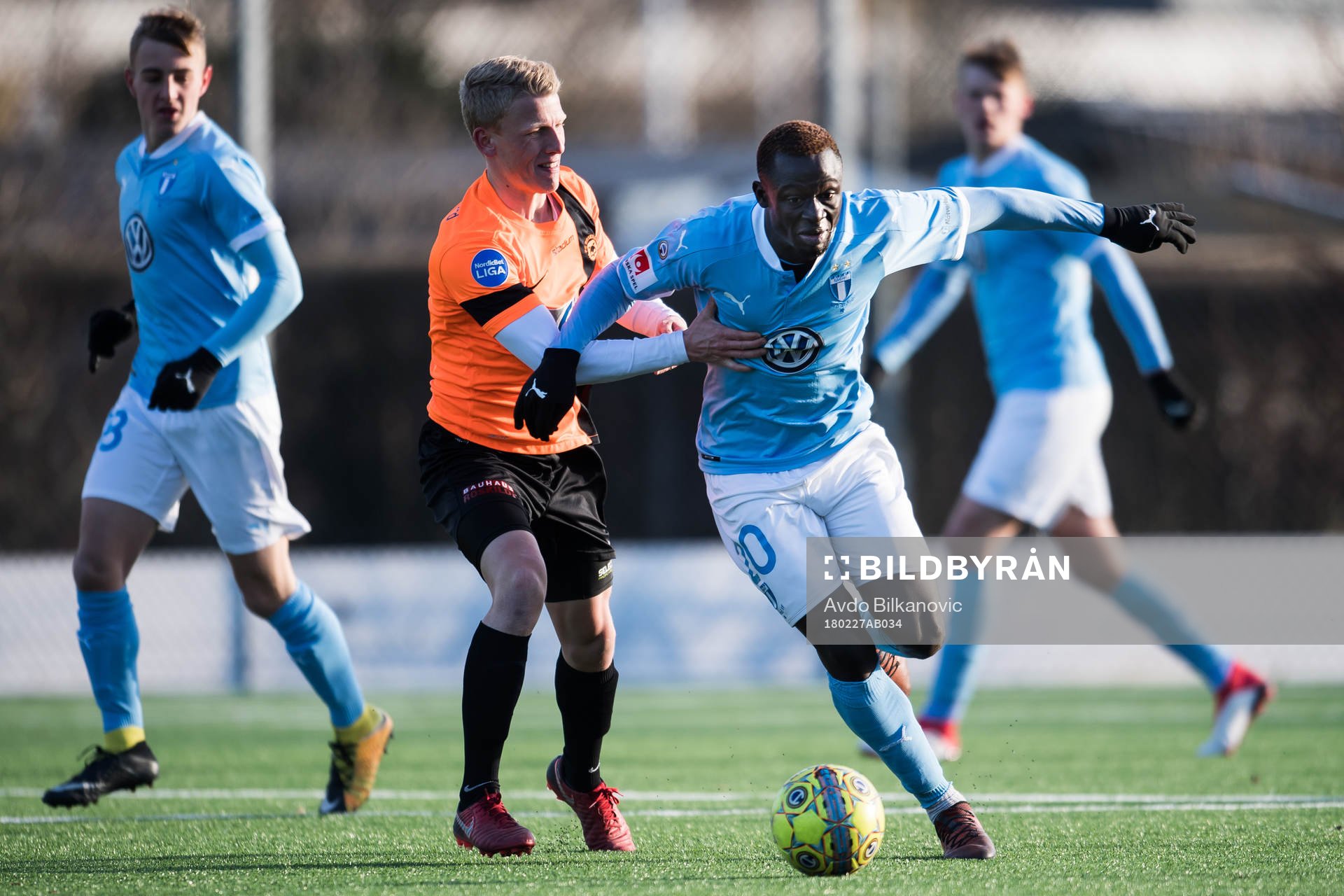 Malmö FF’s Bonke Innocent