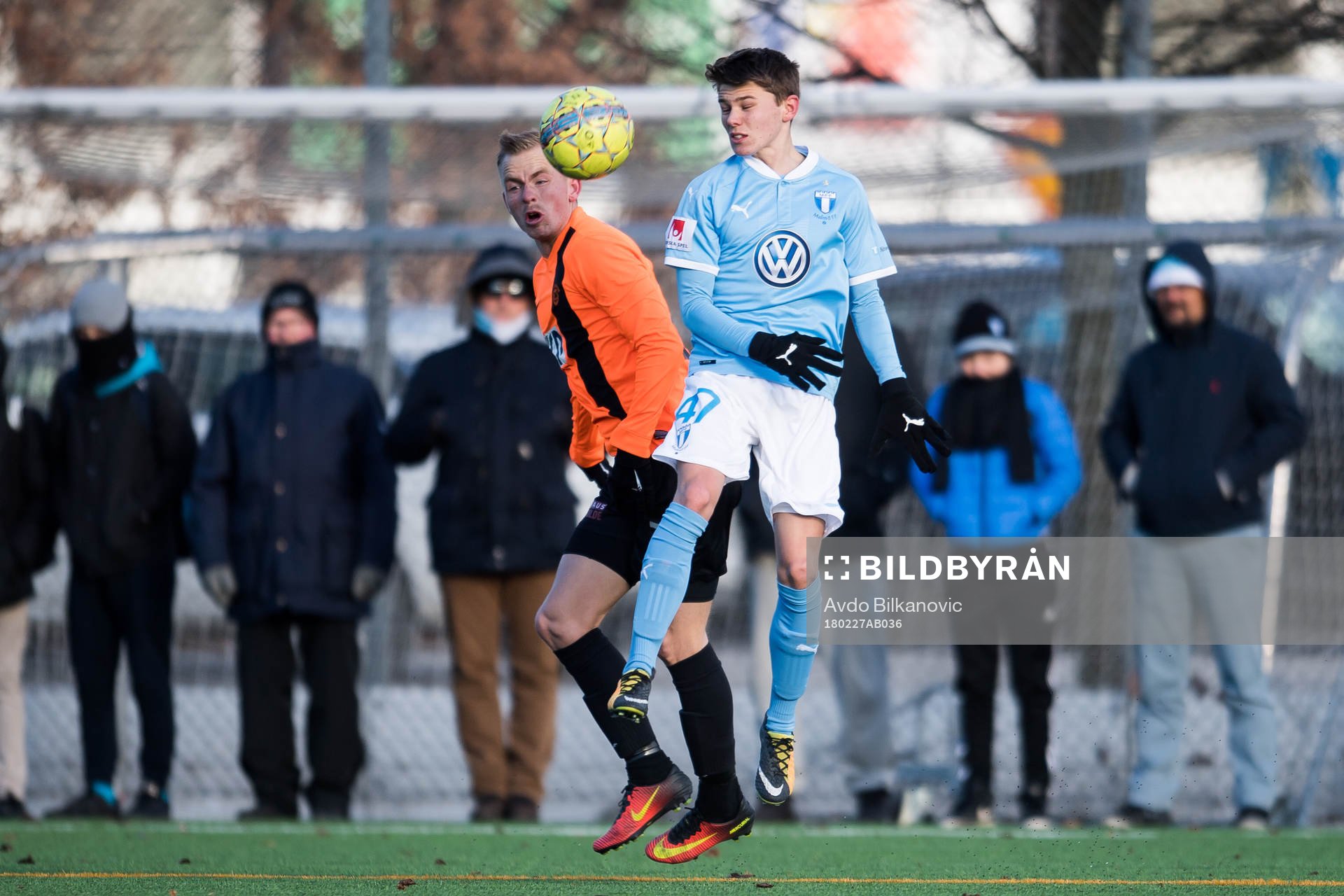 Malmö FF’s Jesper Dickman