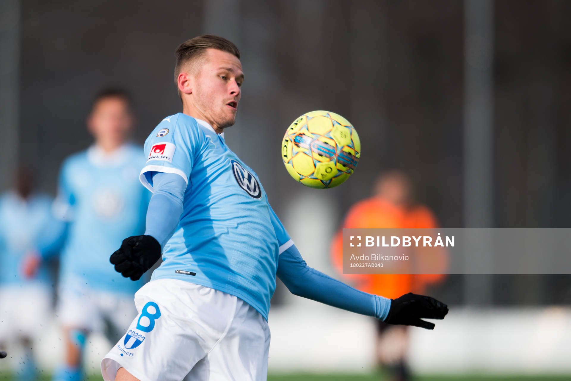 Malmö FF’s Arnor Traustason
