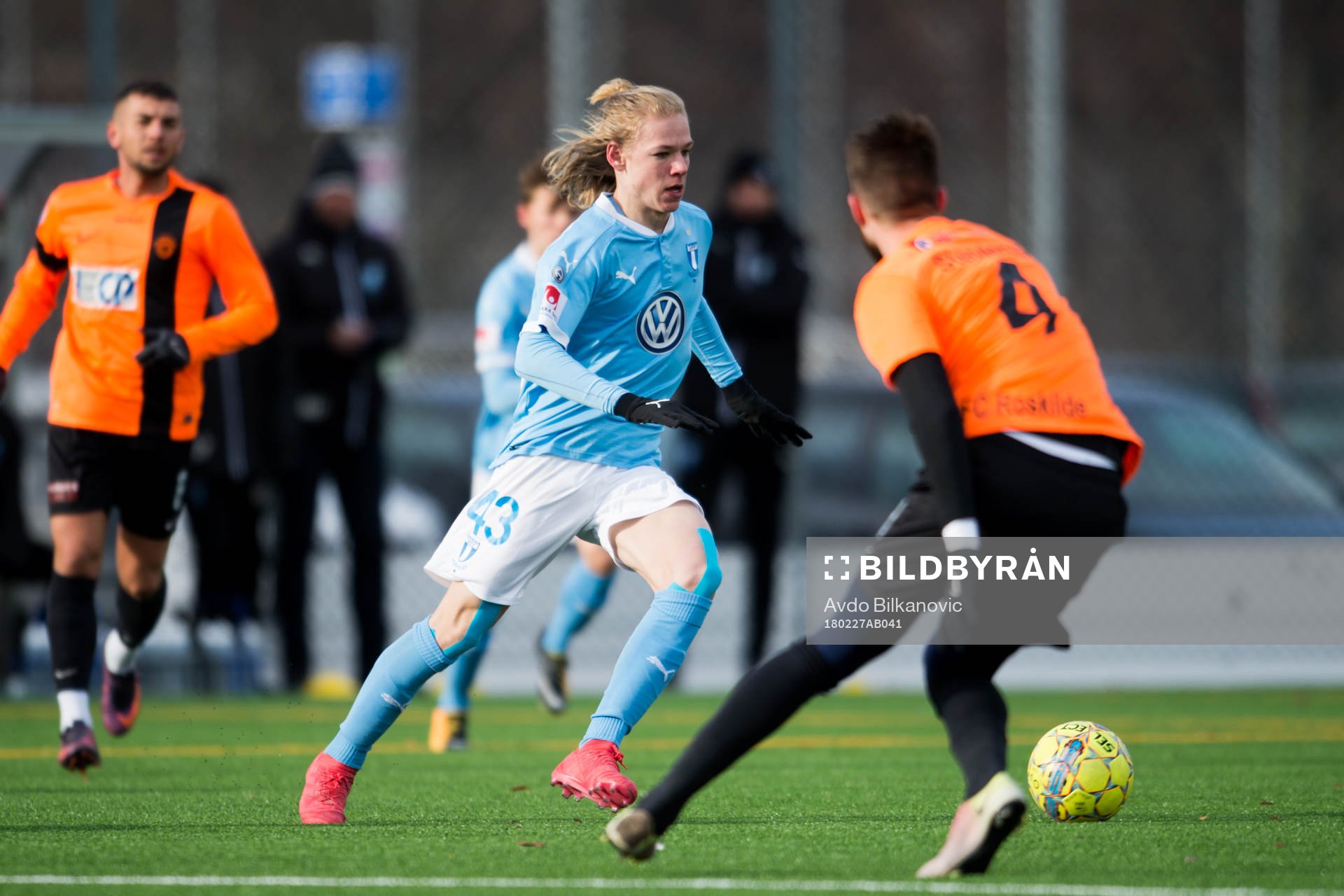 Malmö FF’s Melker Nilsson