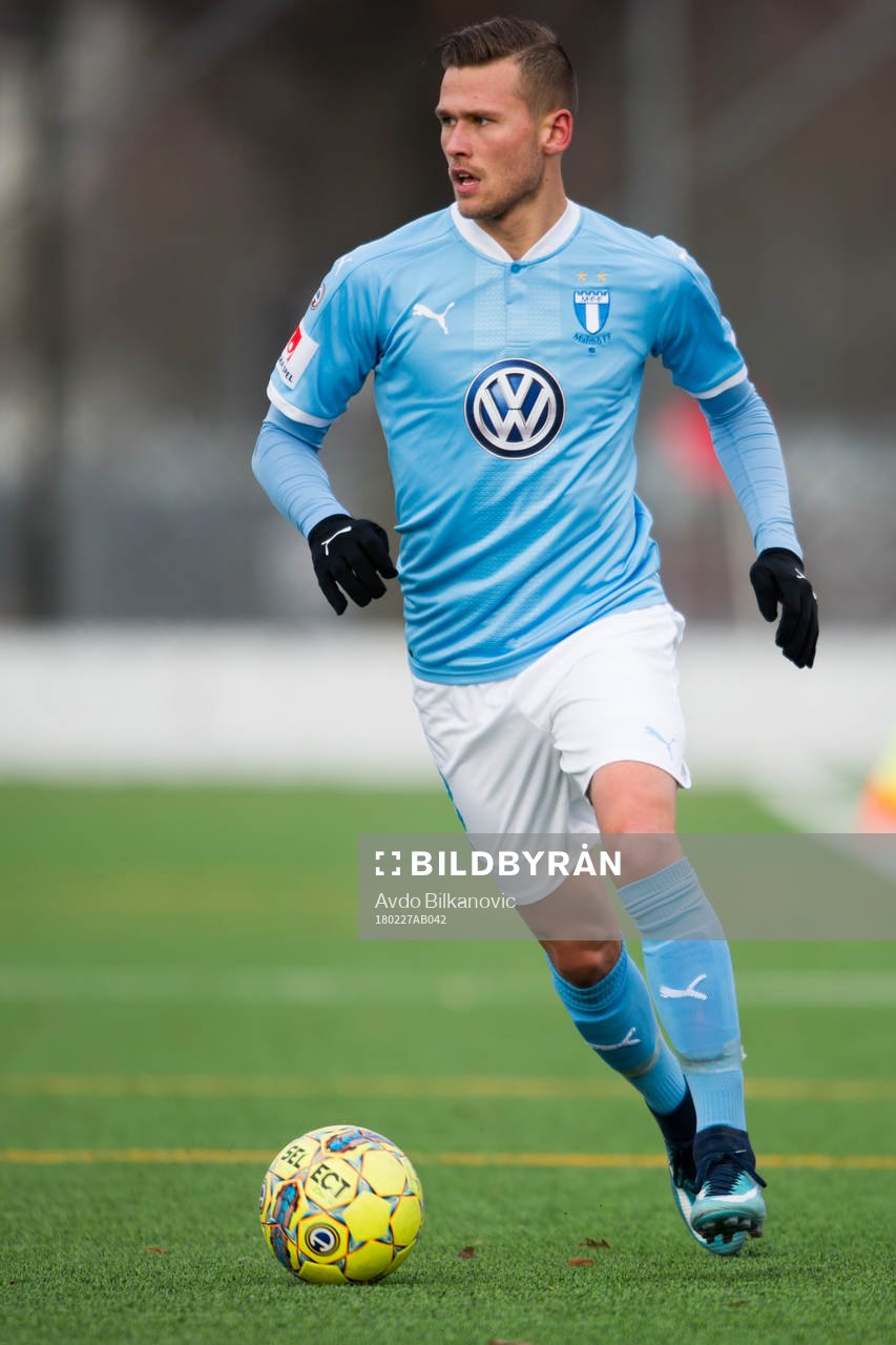 Malmö FF’s Arnor Traustason