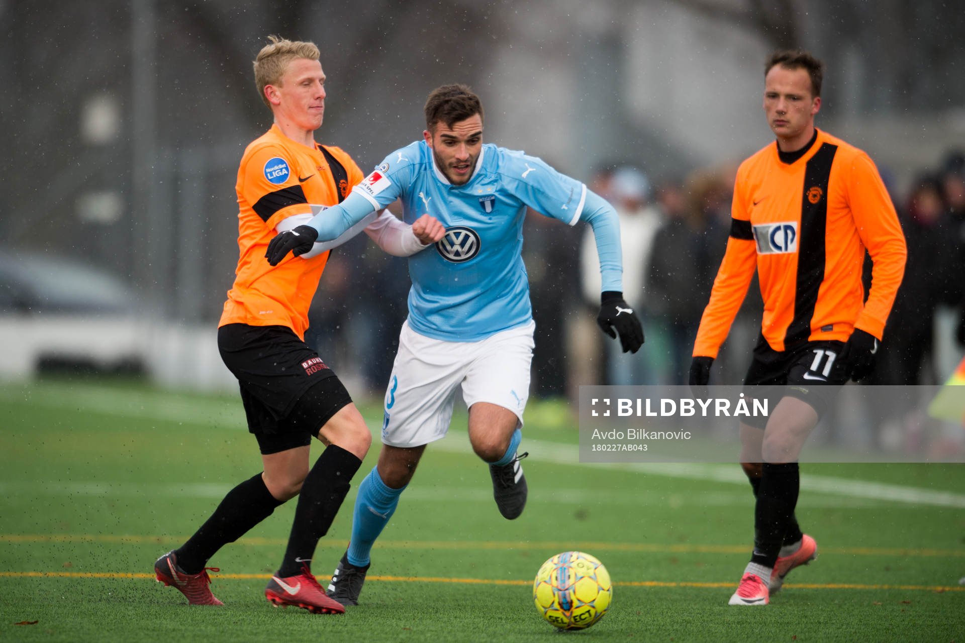 Malmö FF’s Egzon Binaku
