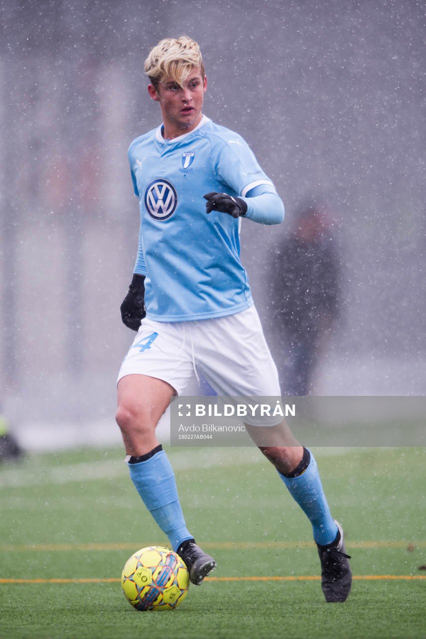 Malmö FF’s Noel Hansson