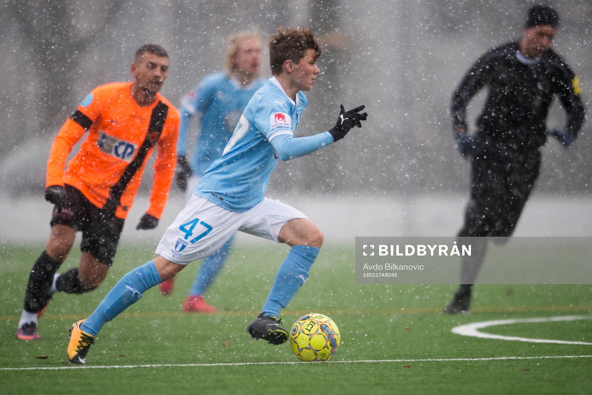 Malmö FF’s Jesper Dickman