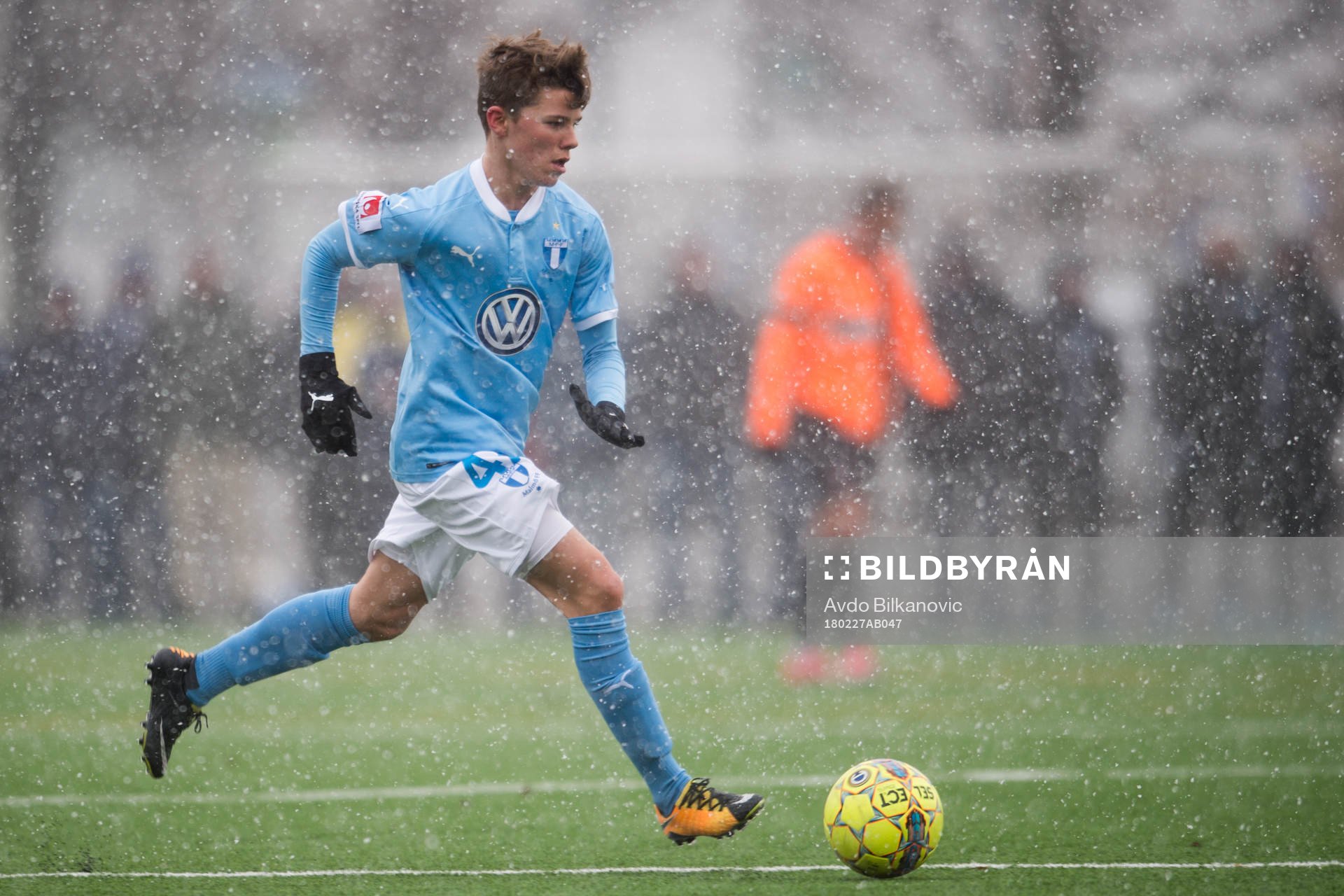 Malmö FF’s Jesper Dickman