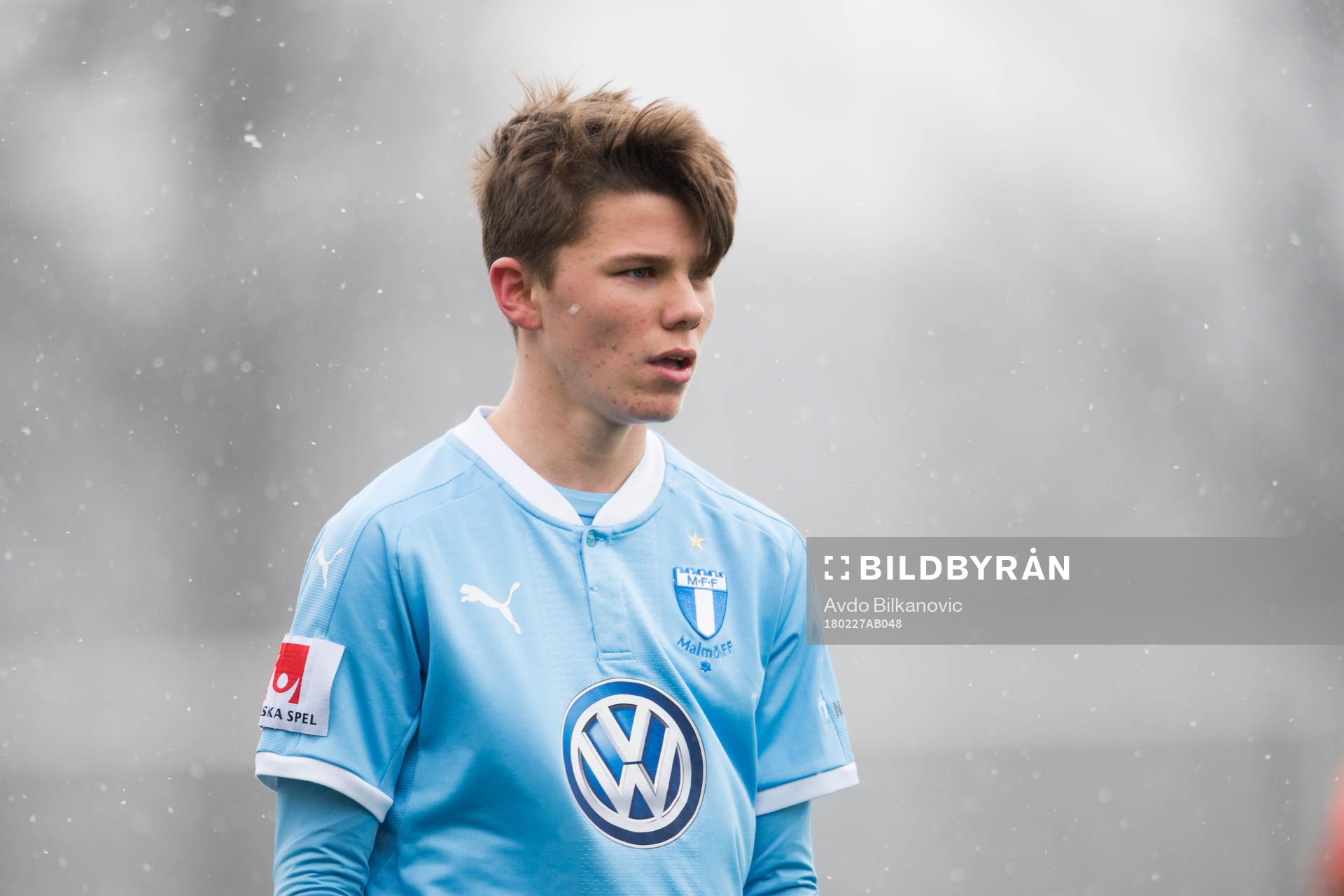 Malmö FF’s Jesper Dickman