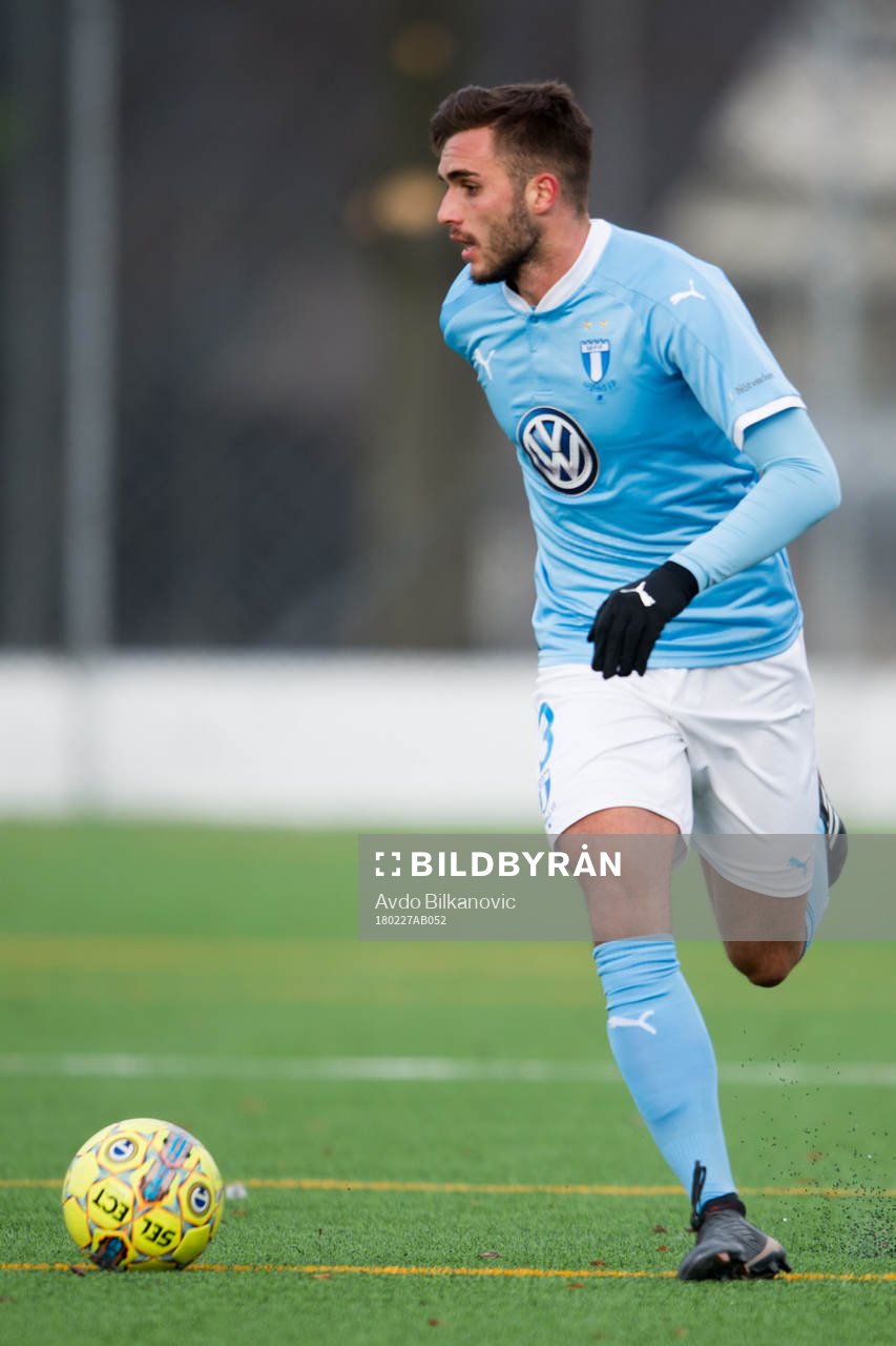 Malmö FF’s Egzon Binaku