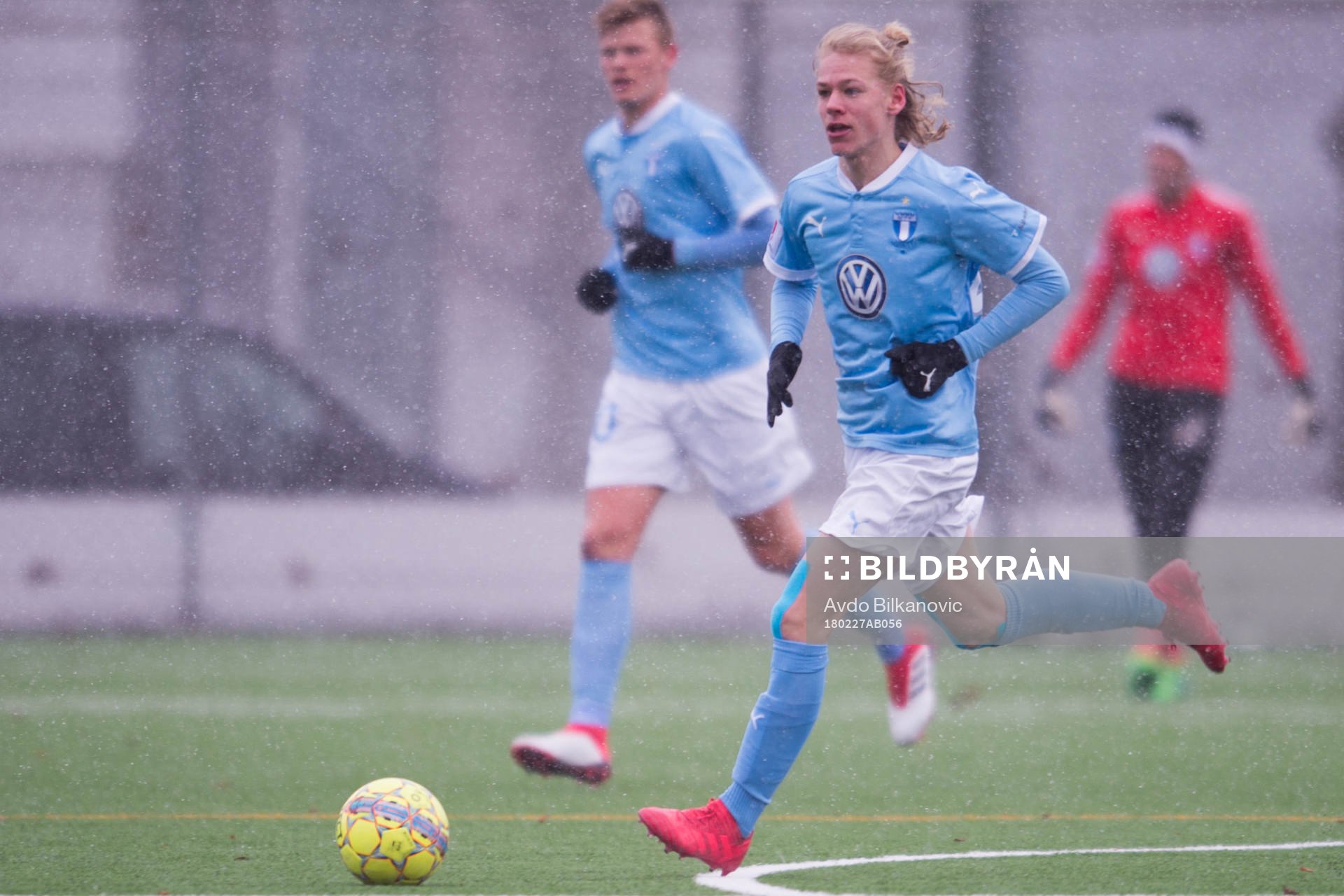 Malmö FF’s Melker Nilsson