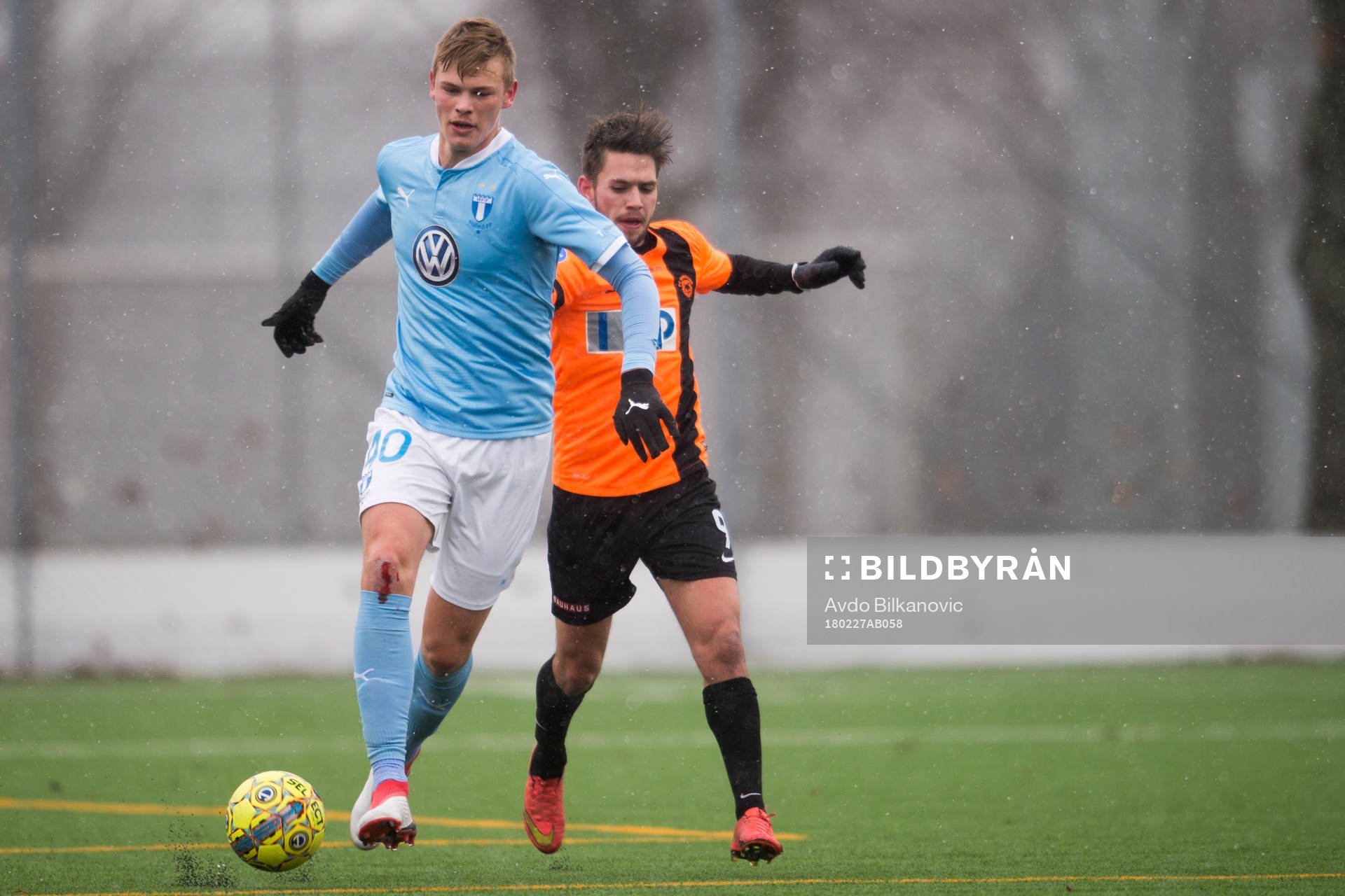 Malmö FF’s Hugo Andersson