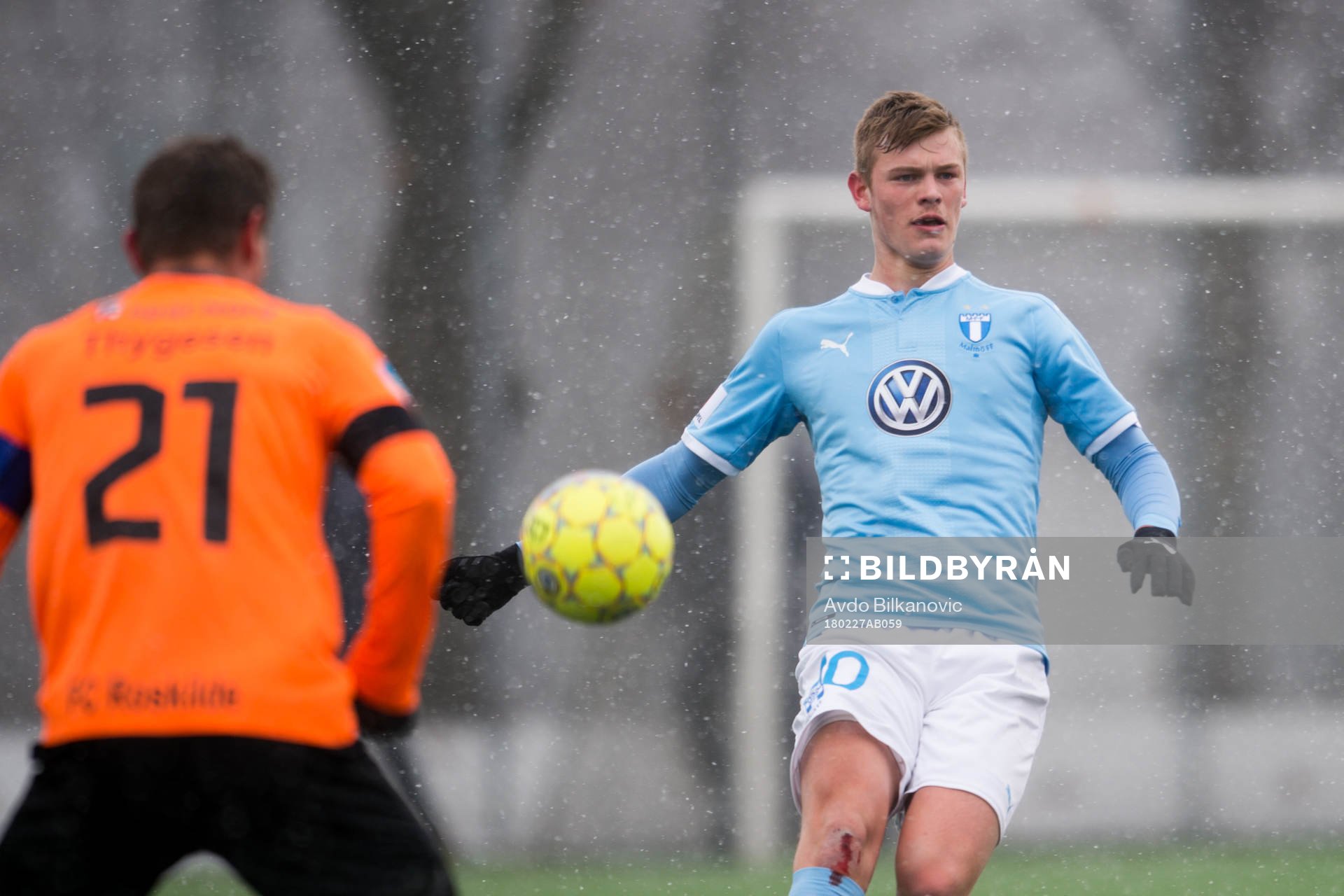 Malmö FF’s Hugo Andersson