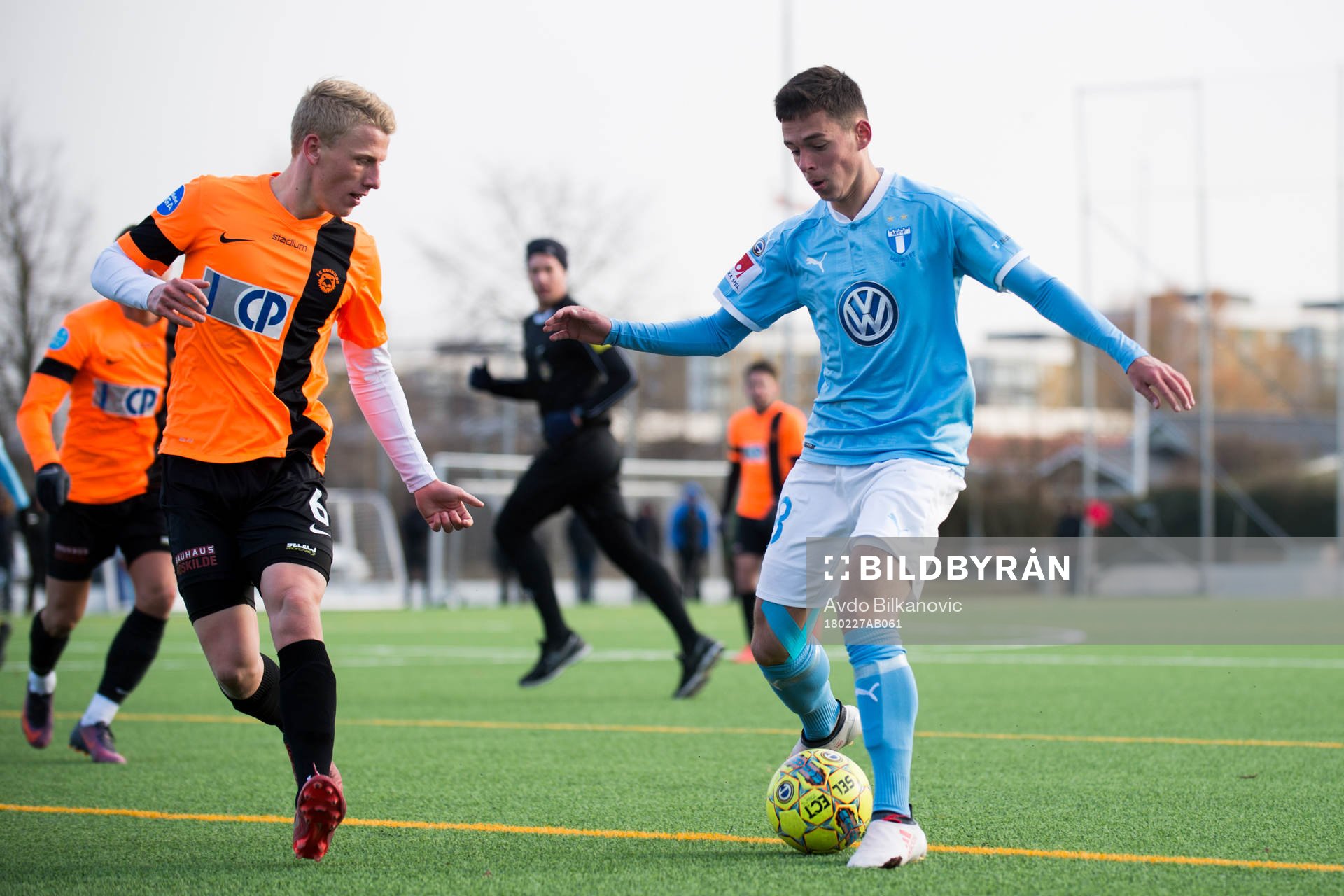 Malmö FF’s Laurent Shabani
