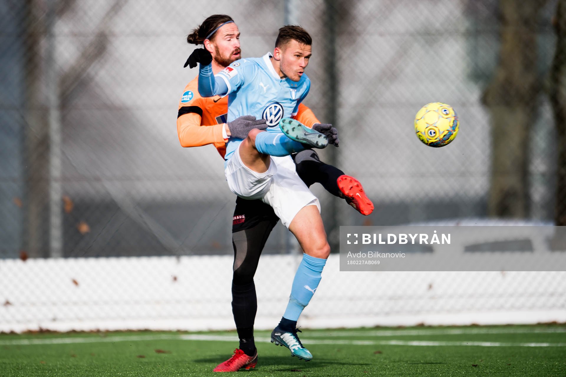 Malmö FF’s Sanusi Naesae