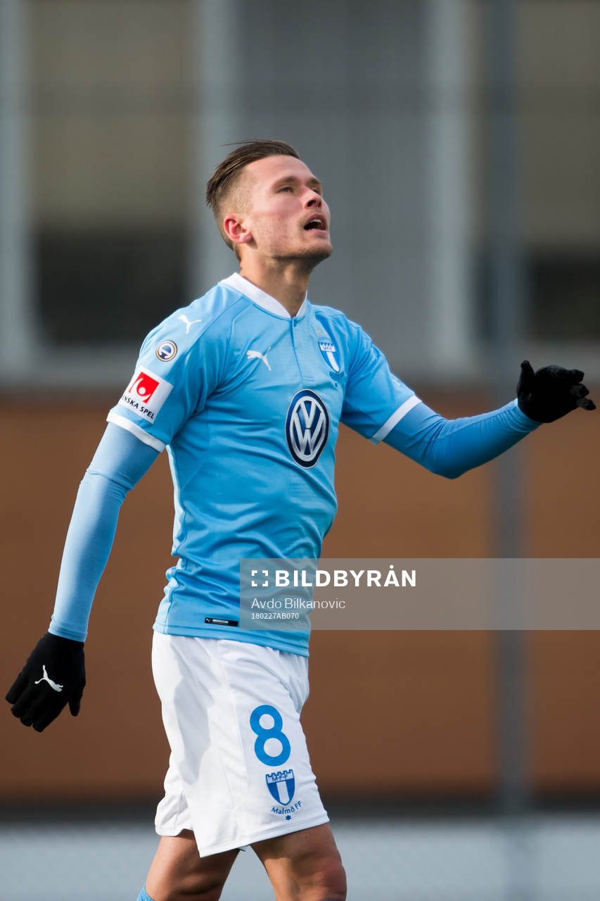 Malmö FF’s Arnor Traustason deppar