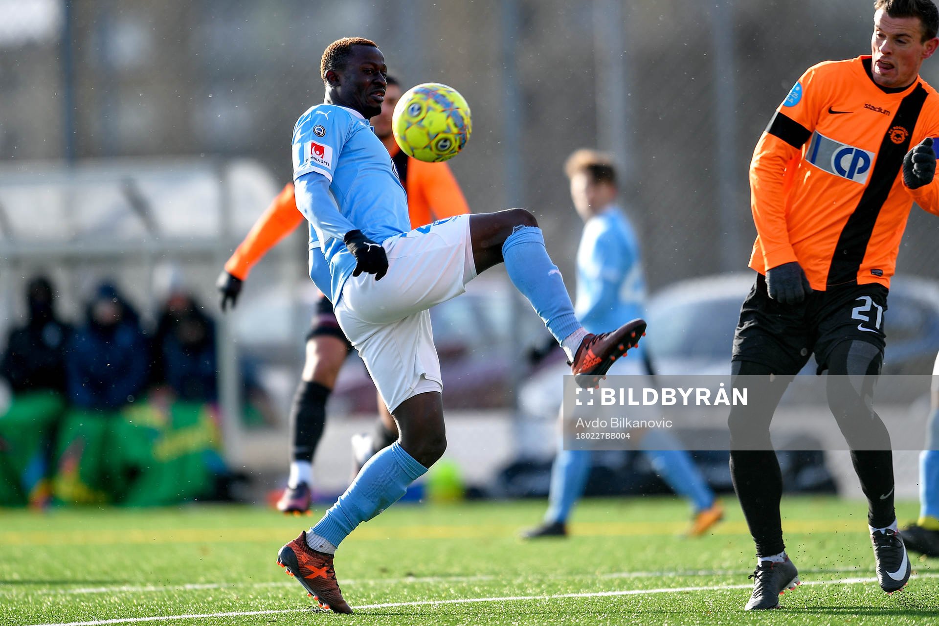 Malmö FFs Bonke Innocent