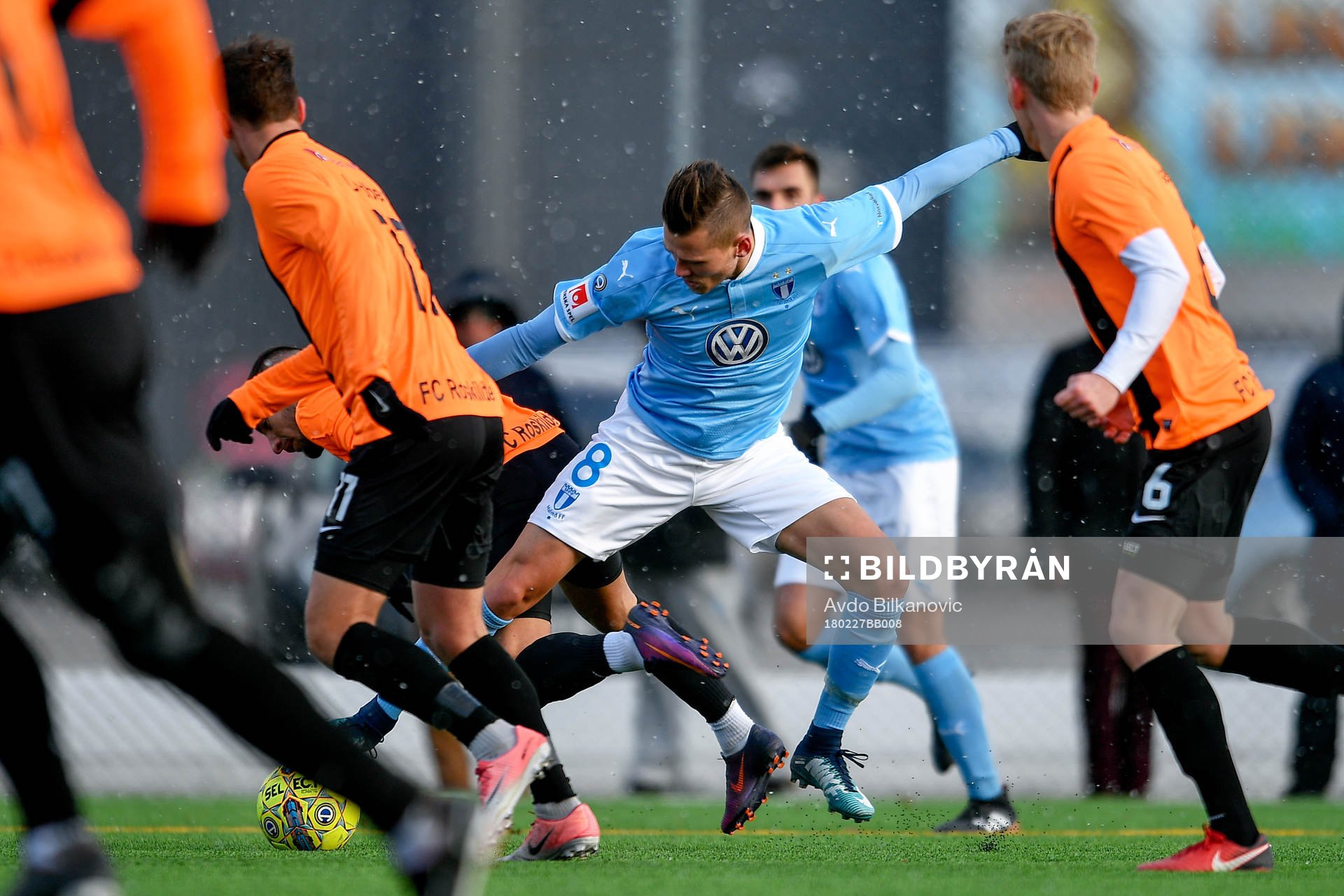 Malmö FFs Arnór Ingvi Traustason